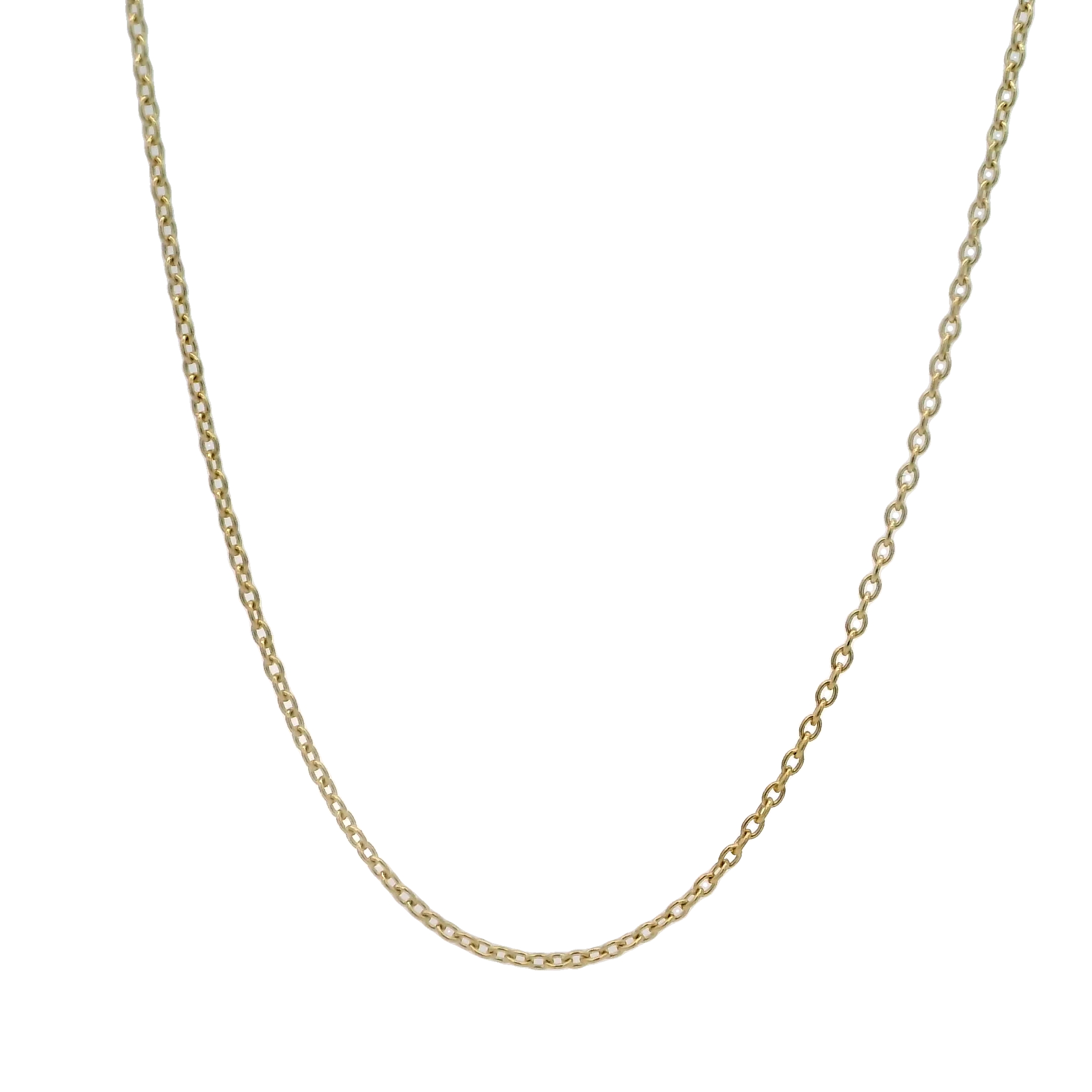 14k Yellow Gold Chain Necklace