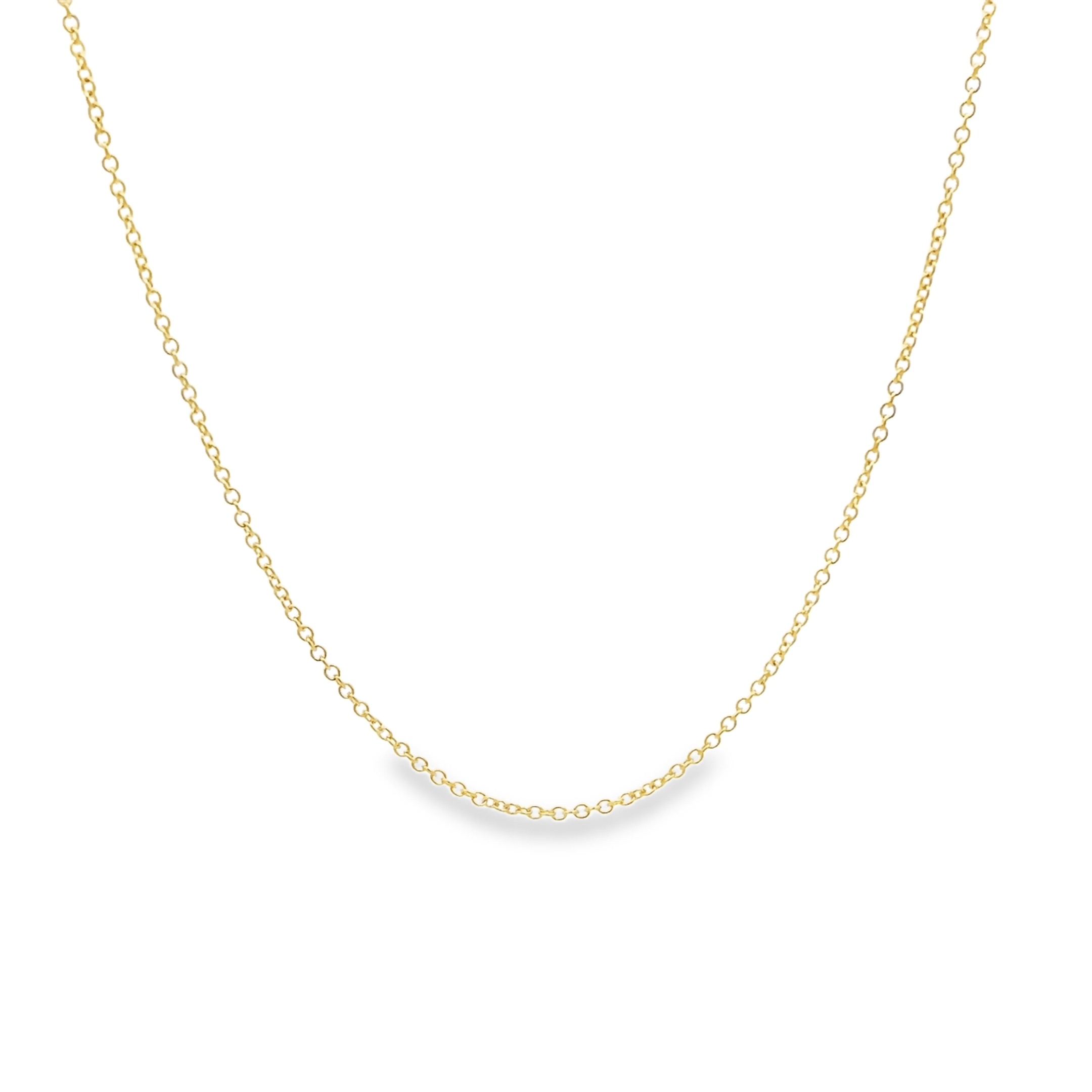 14k Yellow Gold Cable Chain