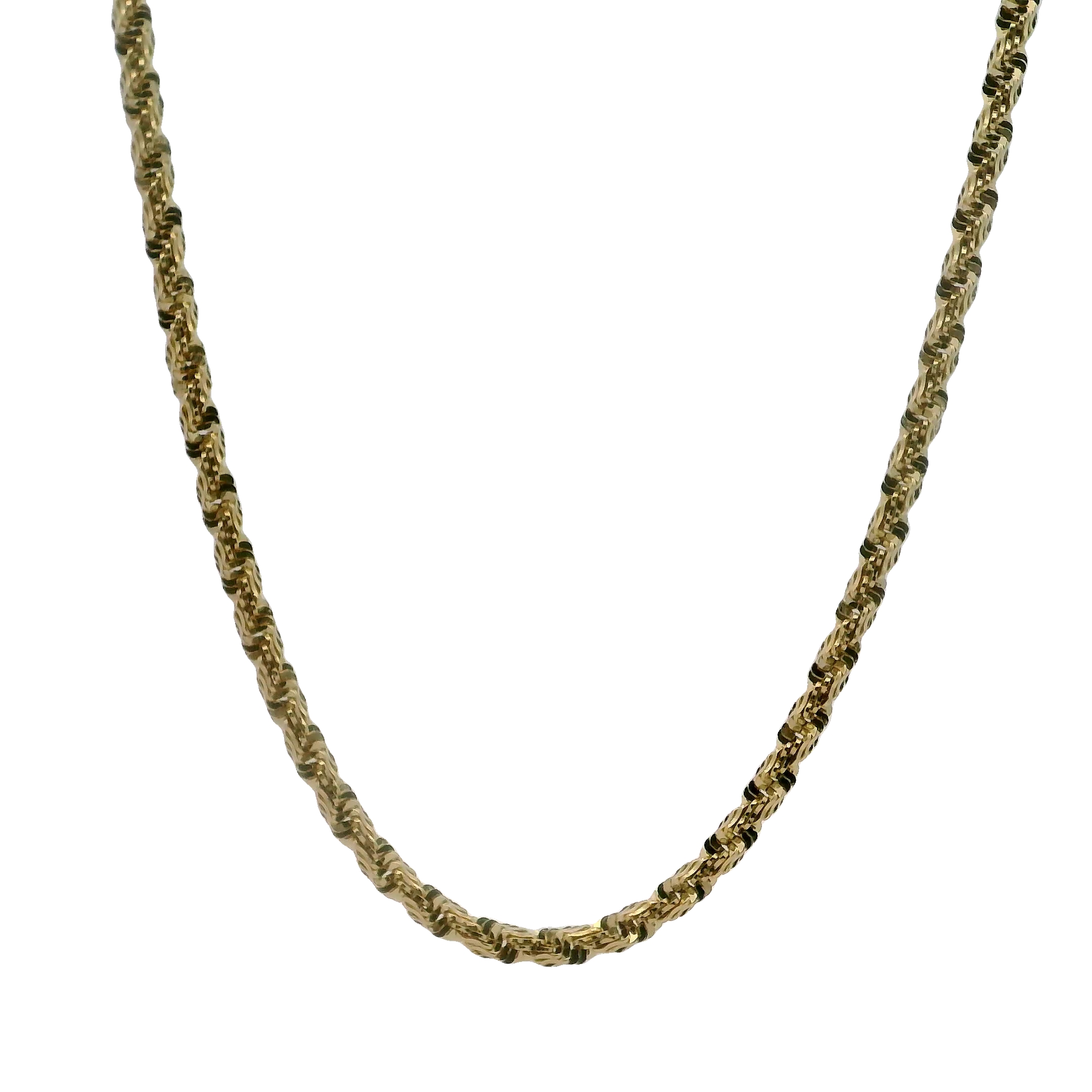 14k Yellow Gold Rope Chain