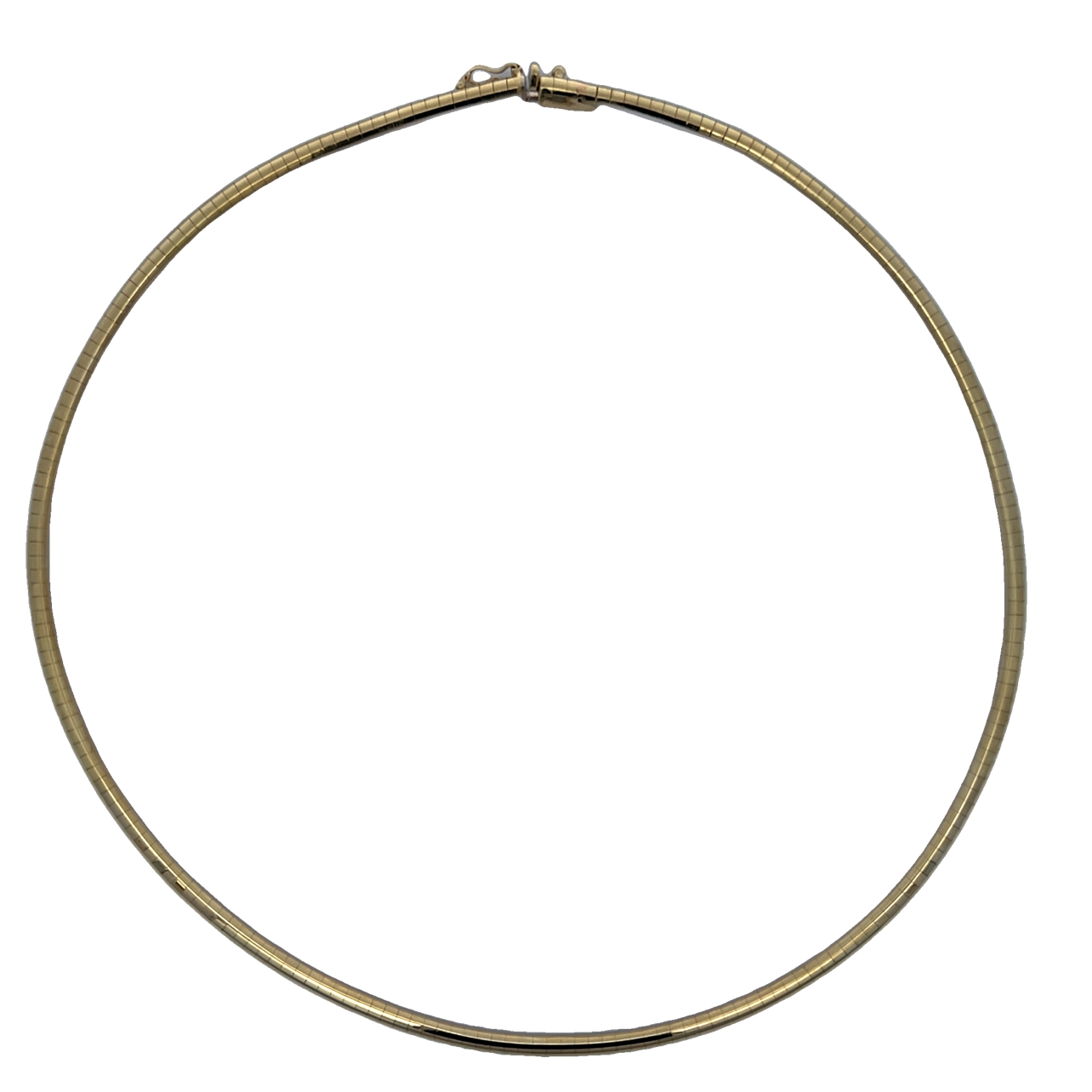 14k Yellow Gold Omega Chain