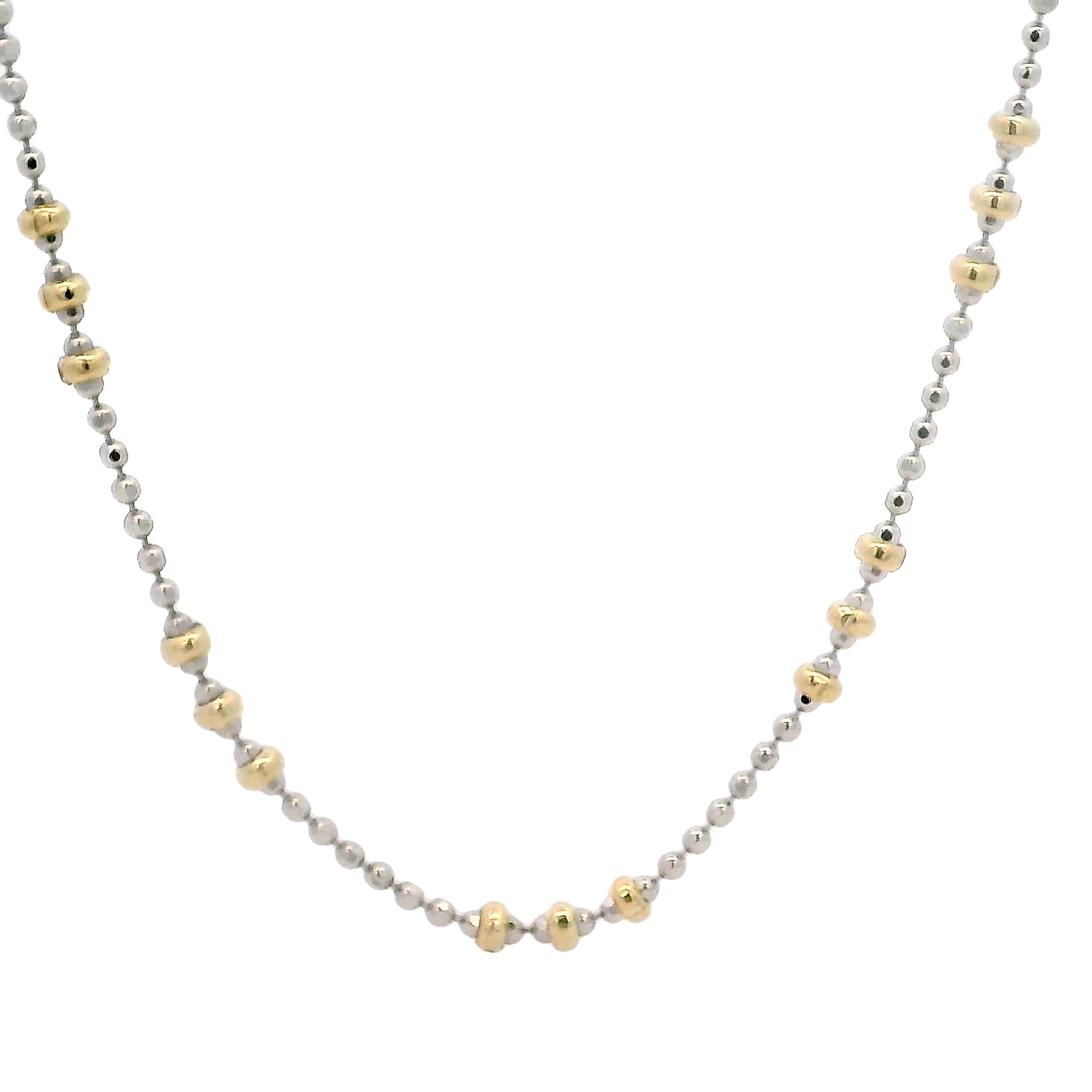 14k Yellow Gold Bead Chain