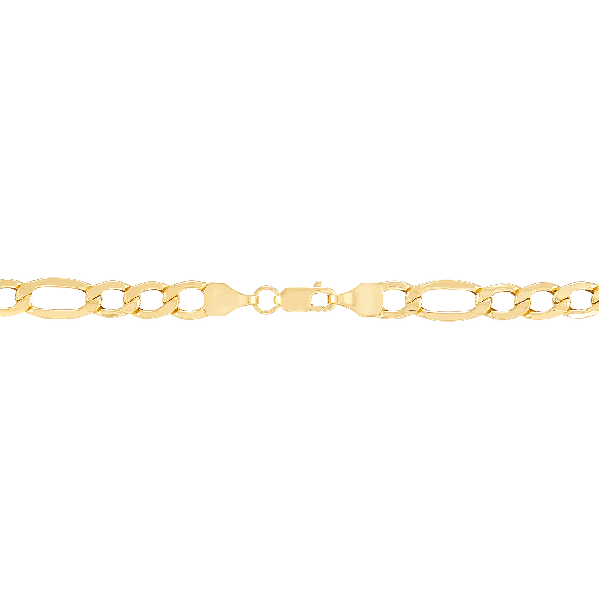 14k Yellow Gold Figaro Chain