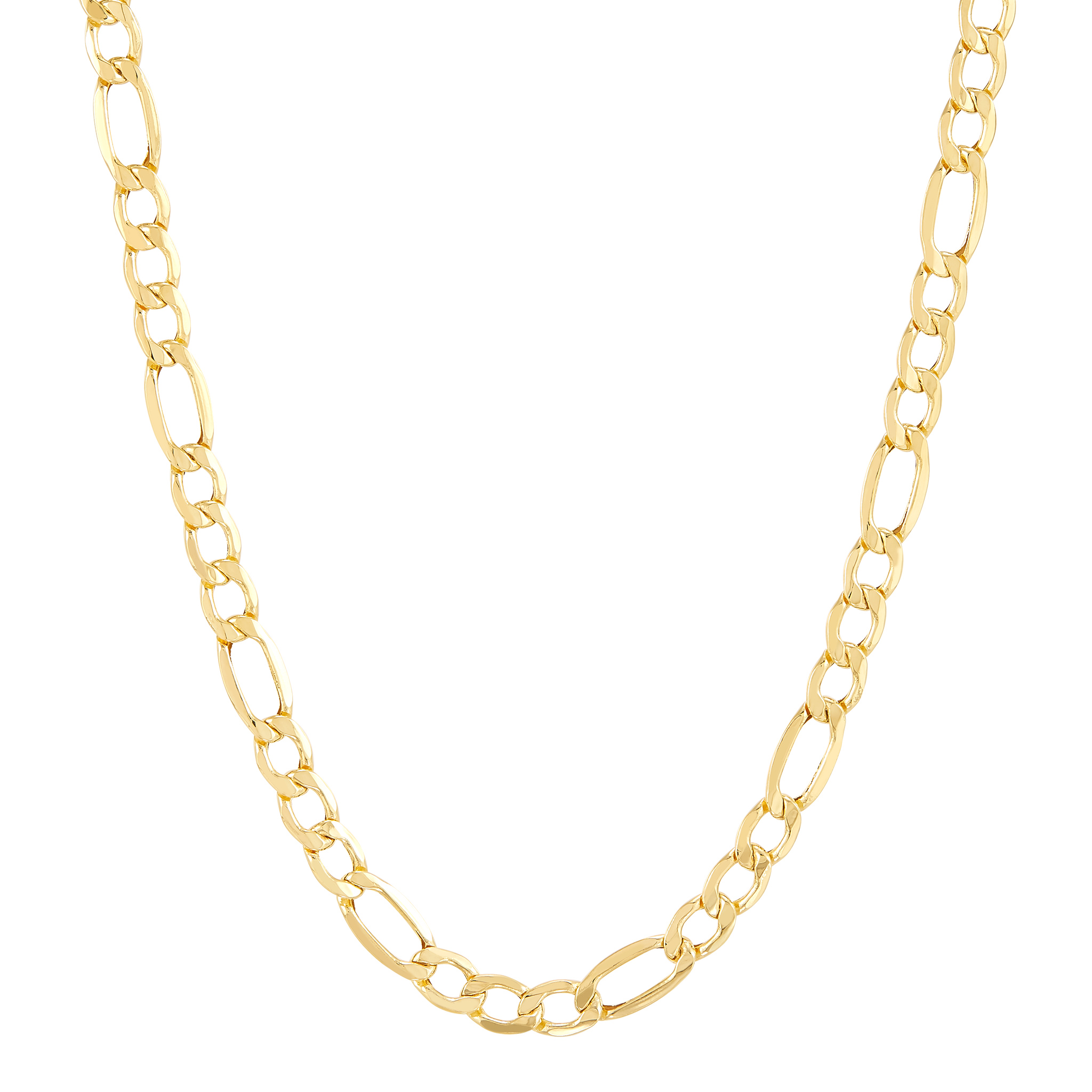14k Yellow Gold Figaro Chain