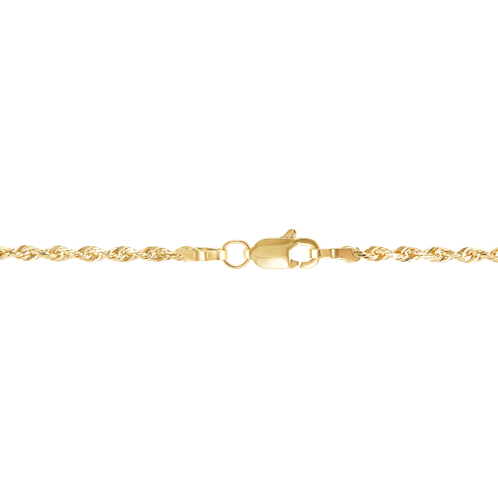 14k Yellow Gold Rope Chain