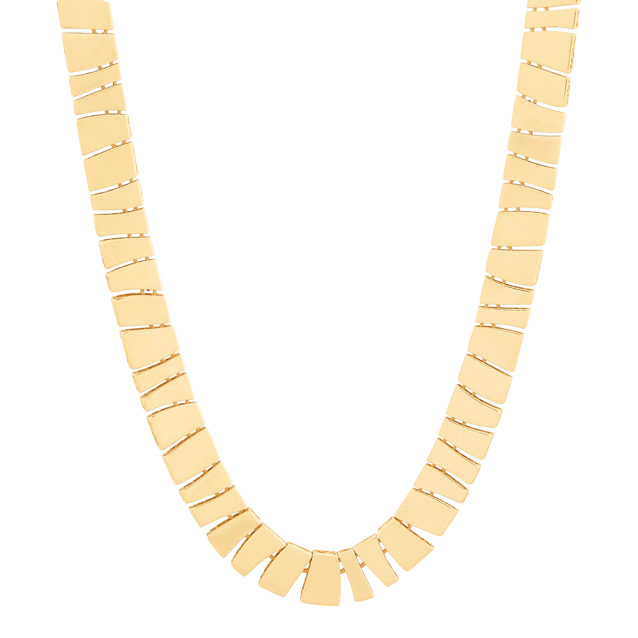14k Yellow Gold Reversible Link Chain