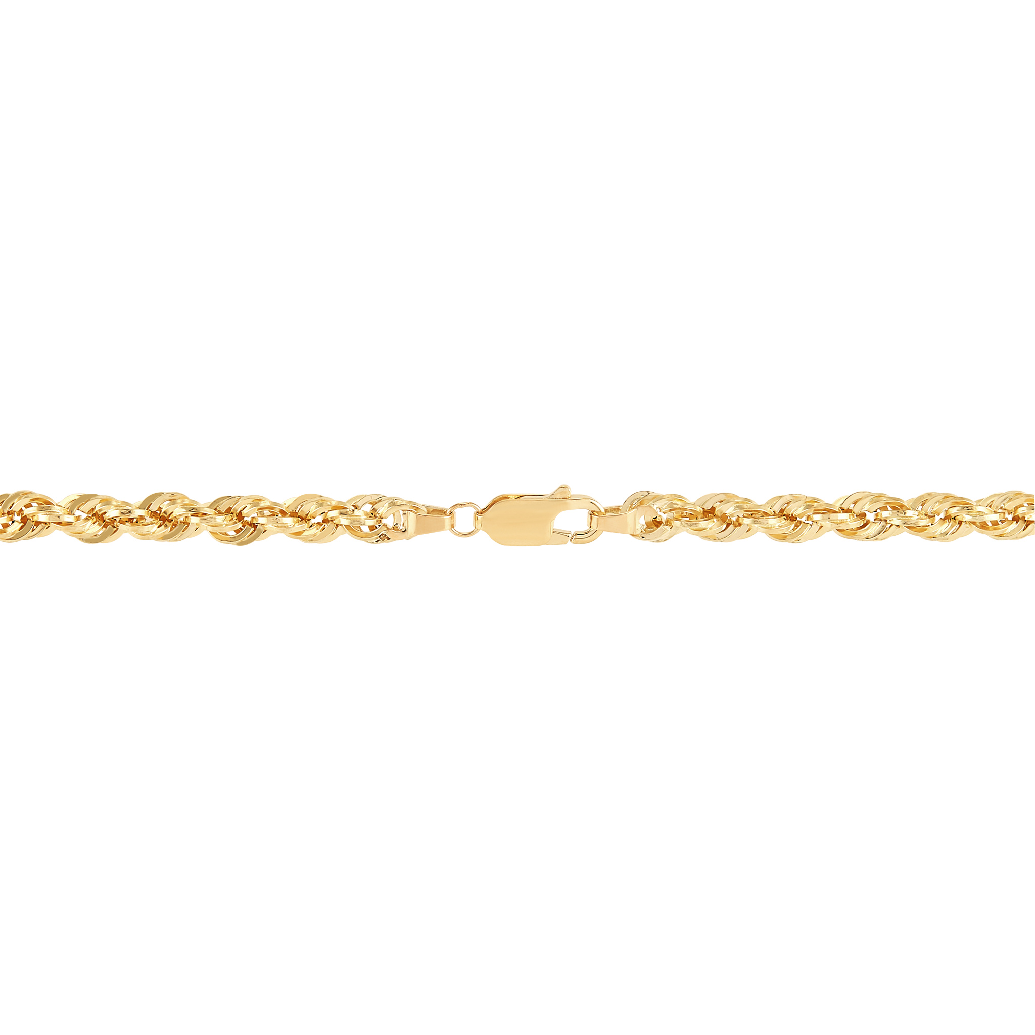 14k Yellow Gold Rope Chain
