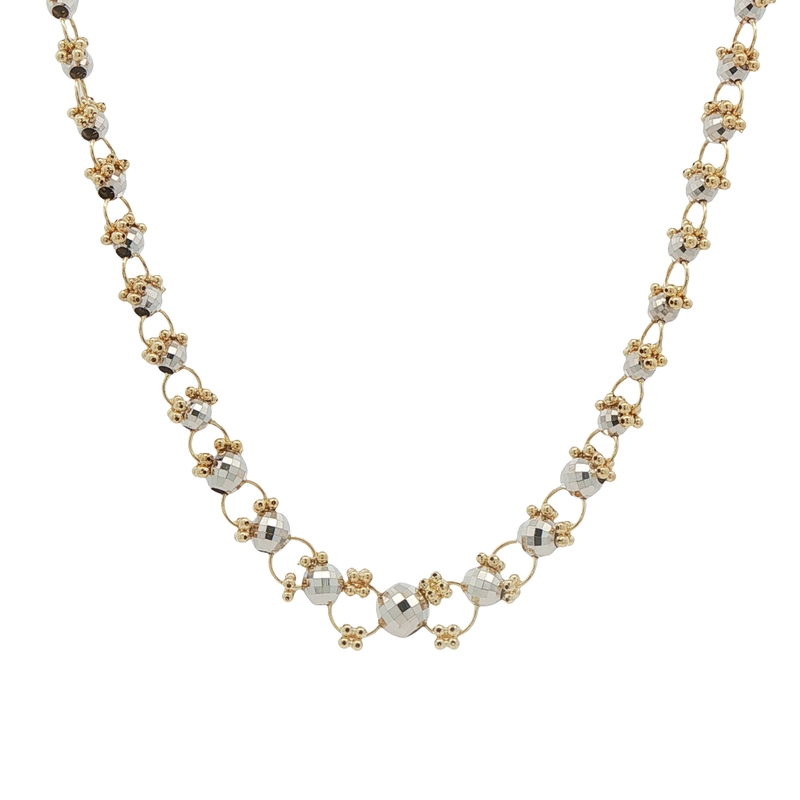 14k Two-tone Necklace