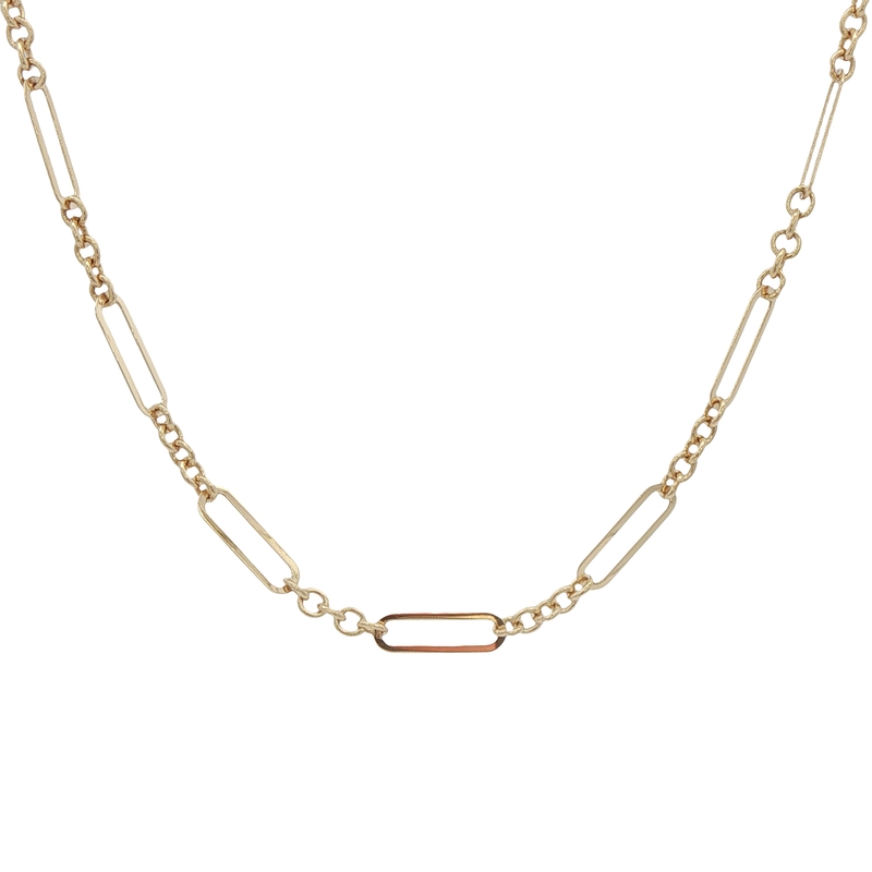 14k Yellow Gold Necklace