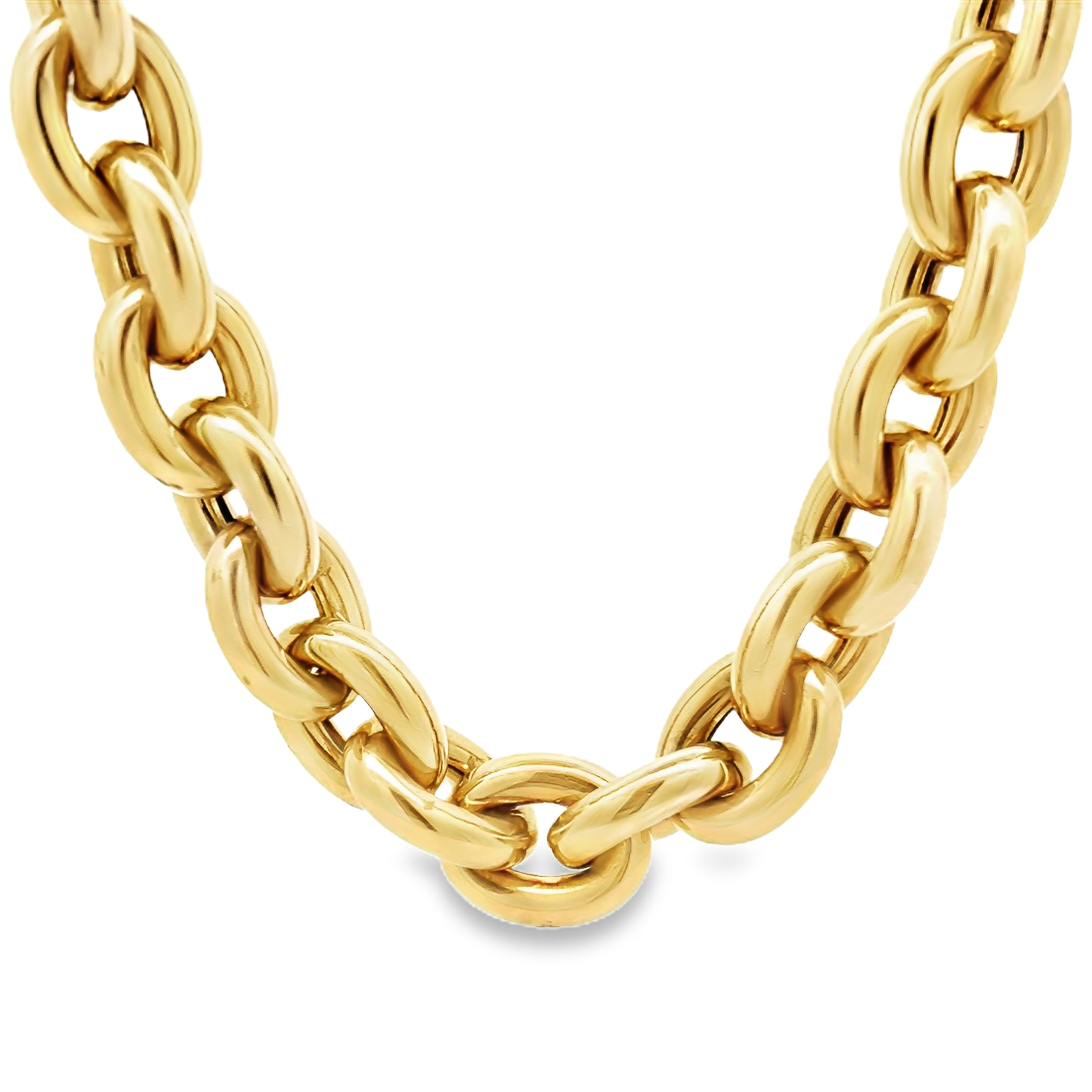 14k Yellow Gold Necklace