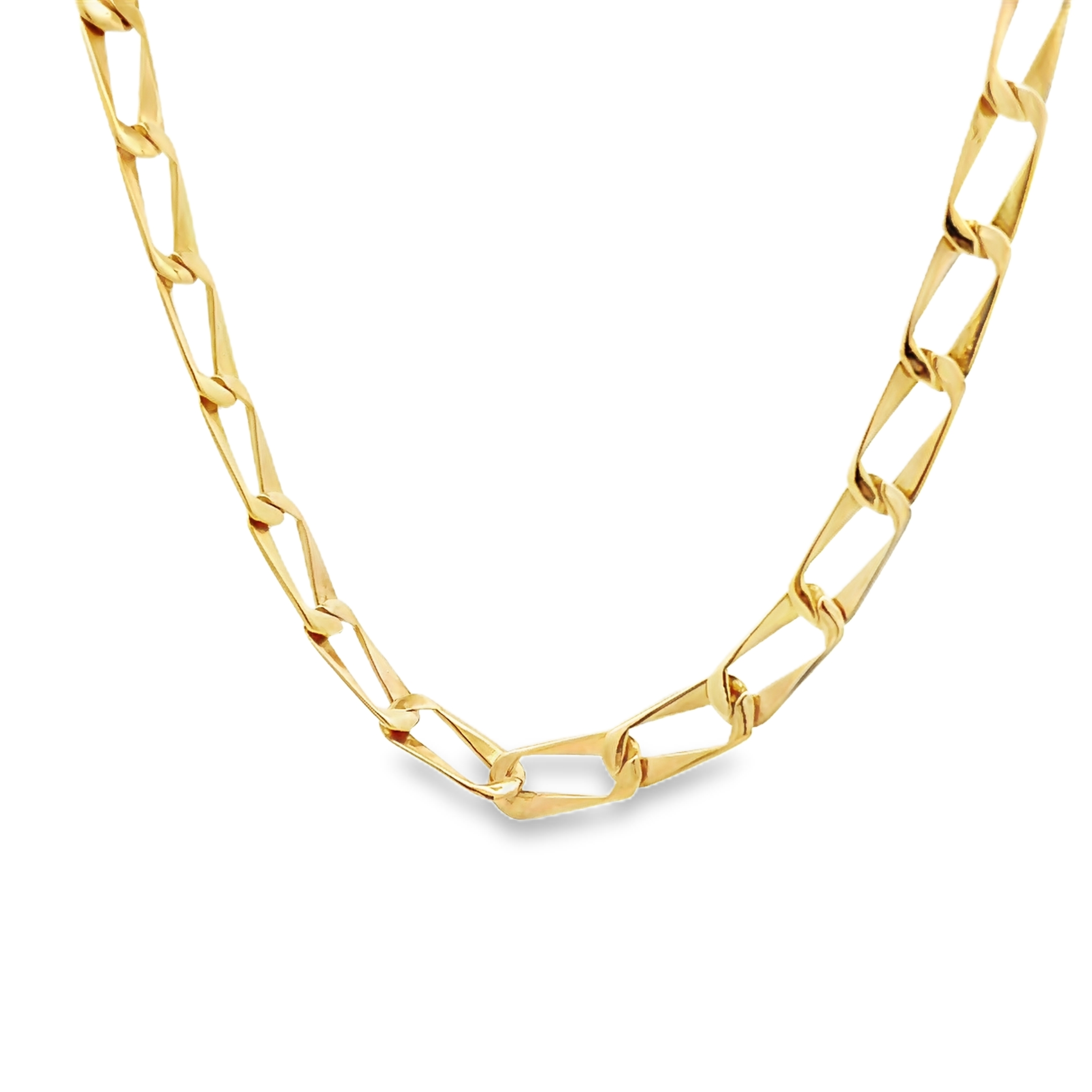 14k Yellow Gold Link Necklace