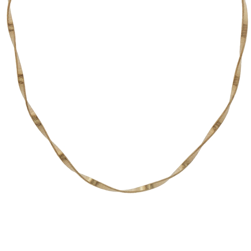 14k Yellow Gold Twist Chain
