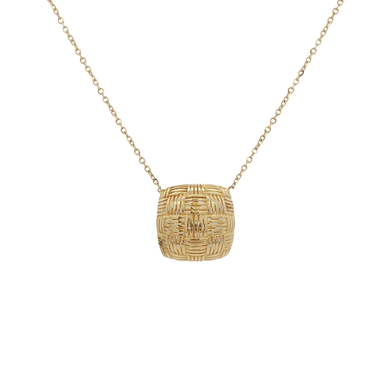 14k Yellow Gold Necklace