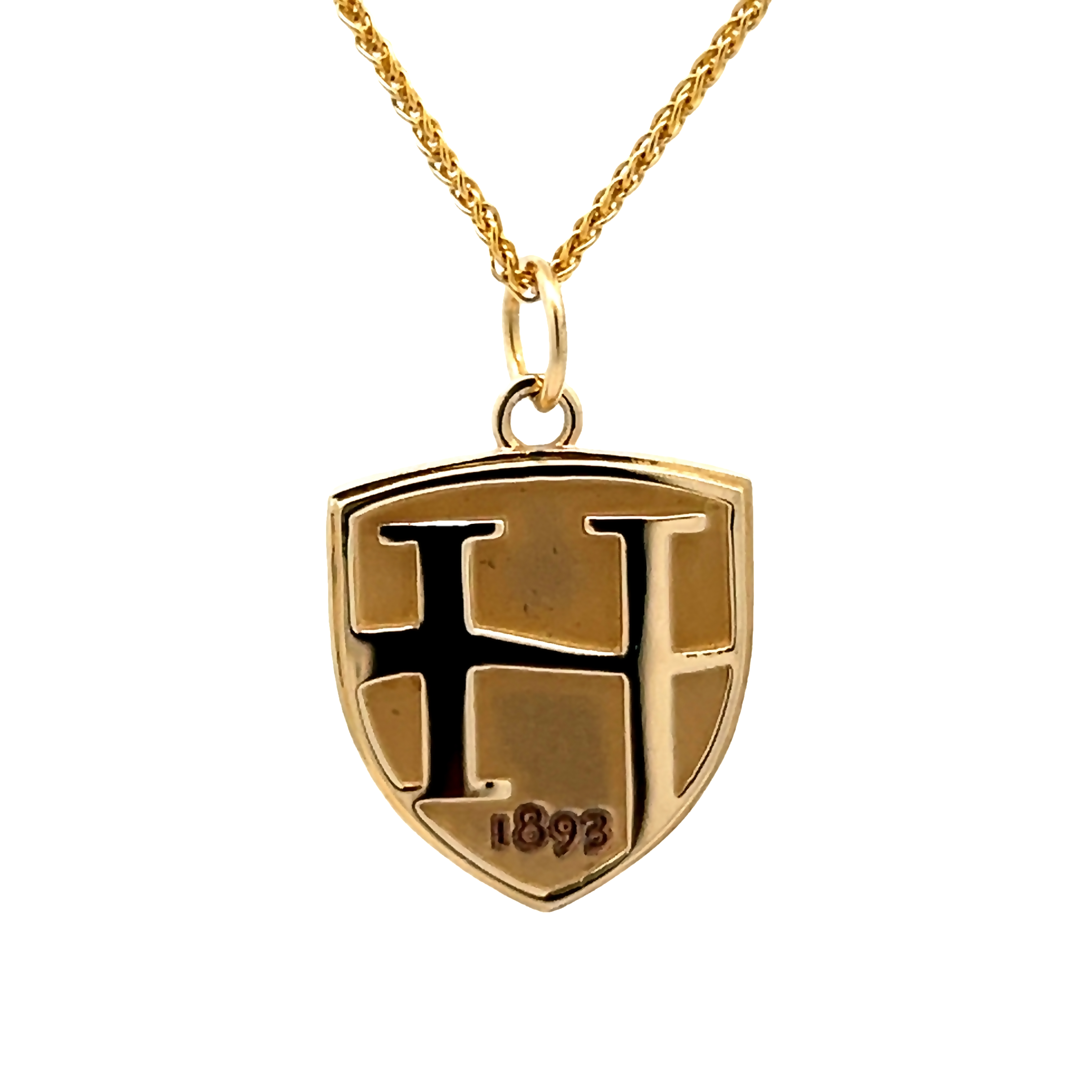 14k Yellow Gold Hood Collage Charm