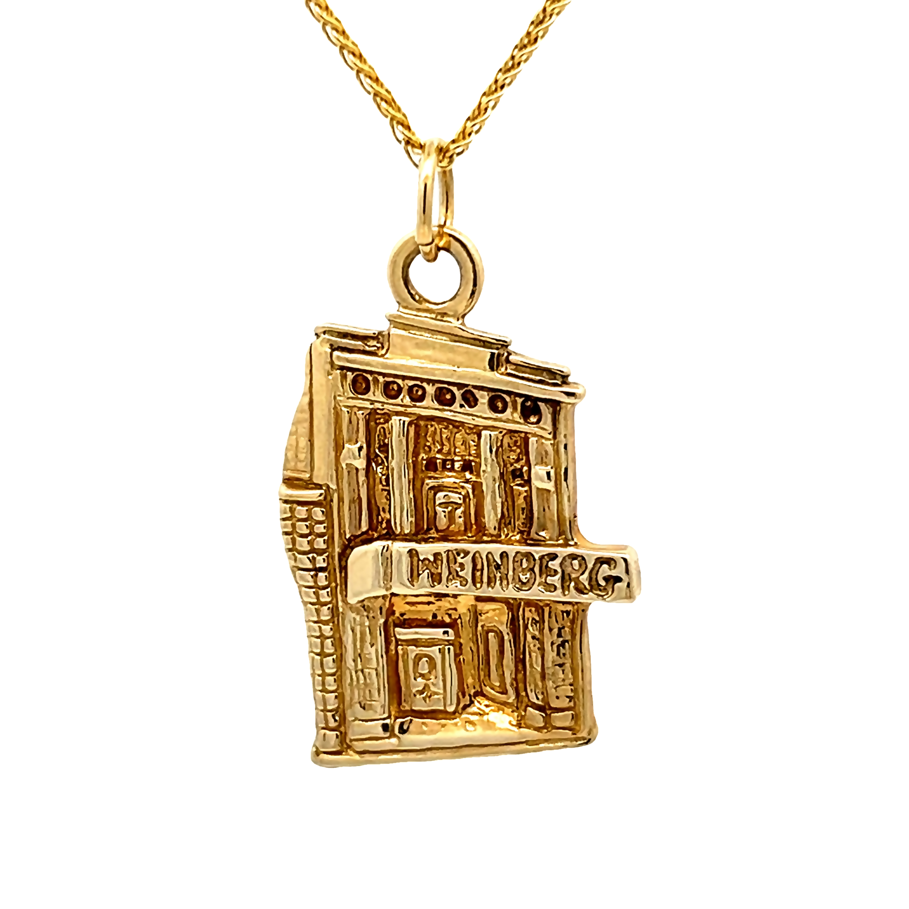 14k Yellow Gold Weinberg Charm