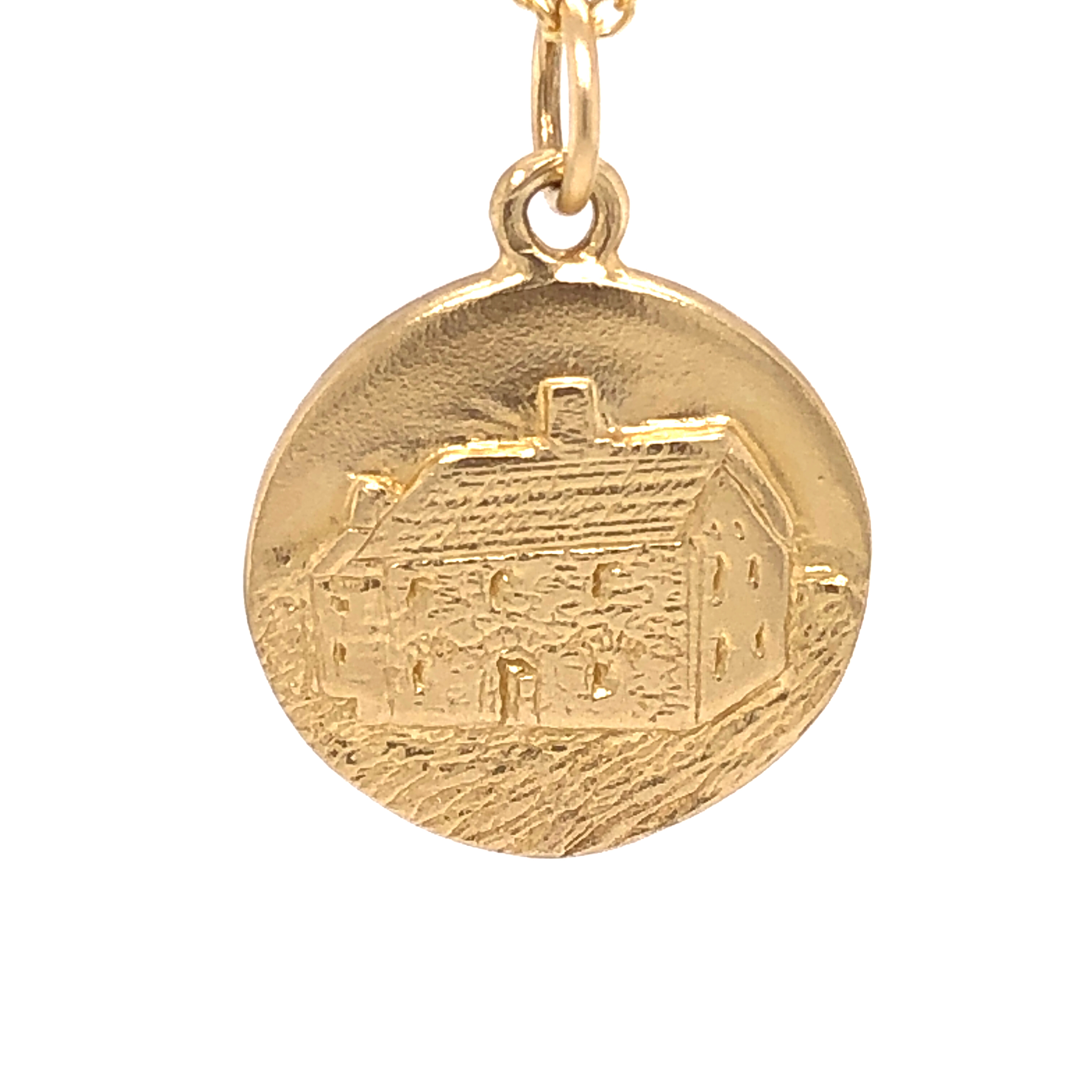 Yellow 14 Karat Schifferstadt Charm