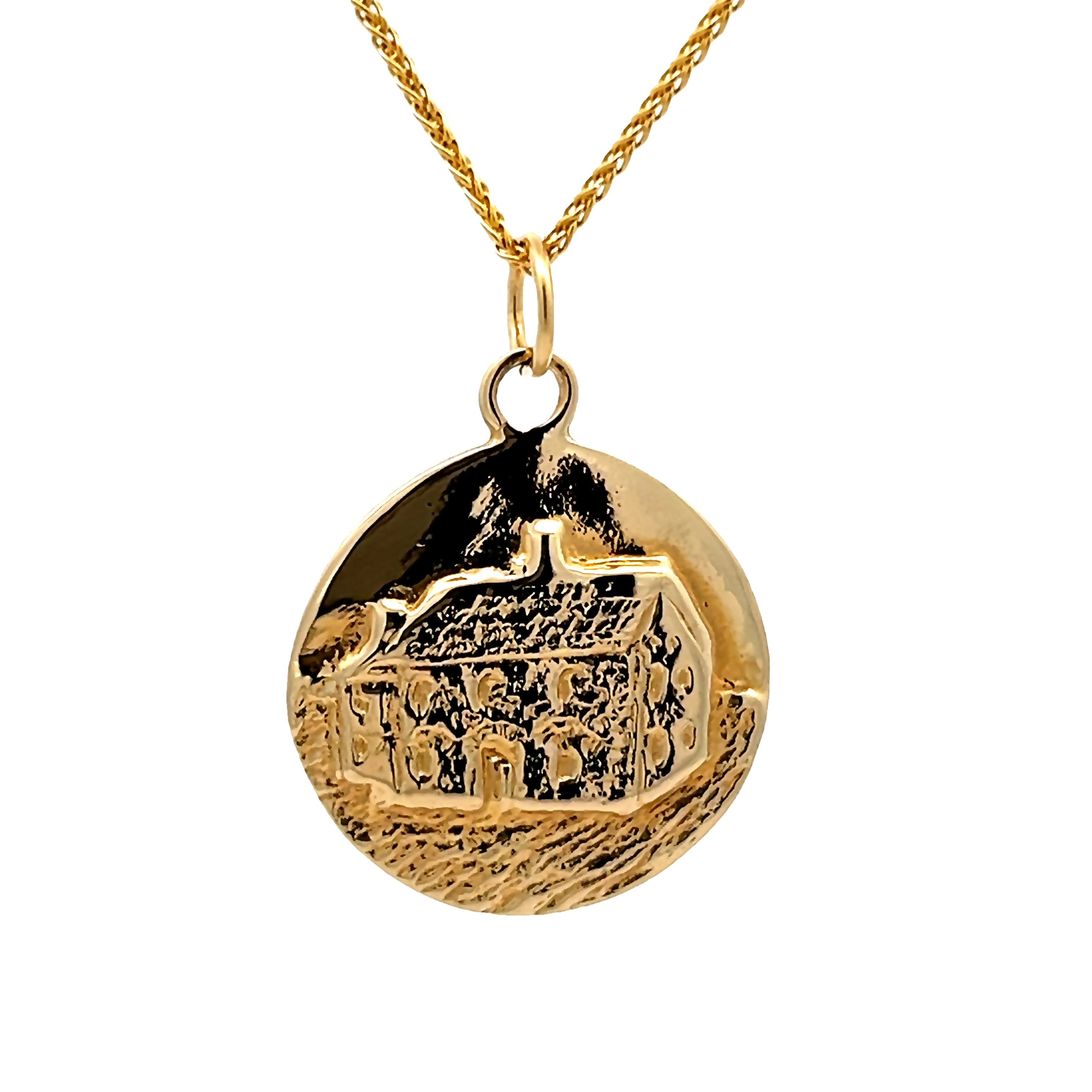 14k Yellow Gold Schifferstadt Charm