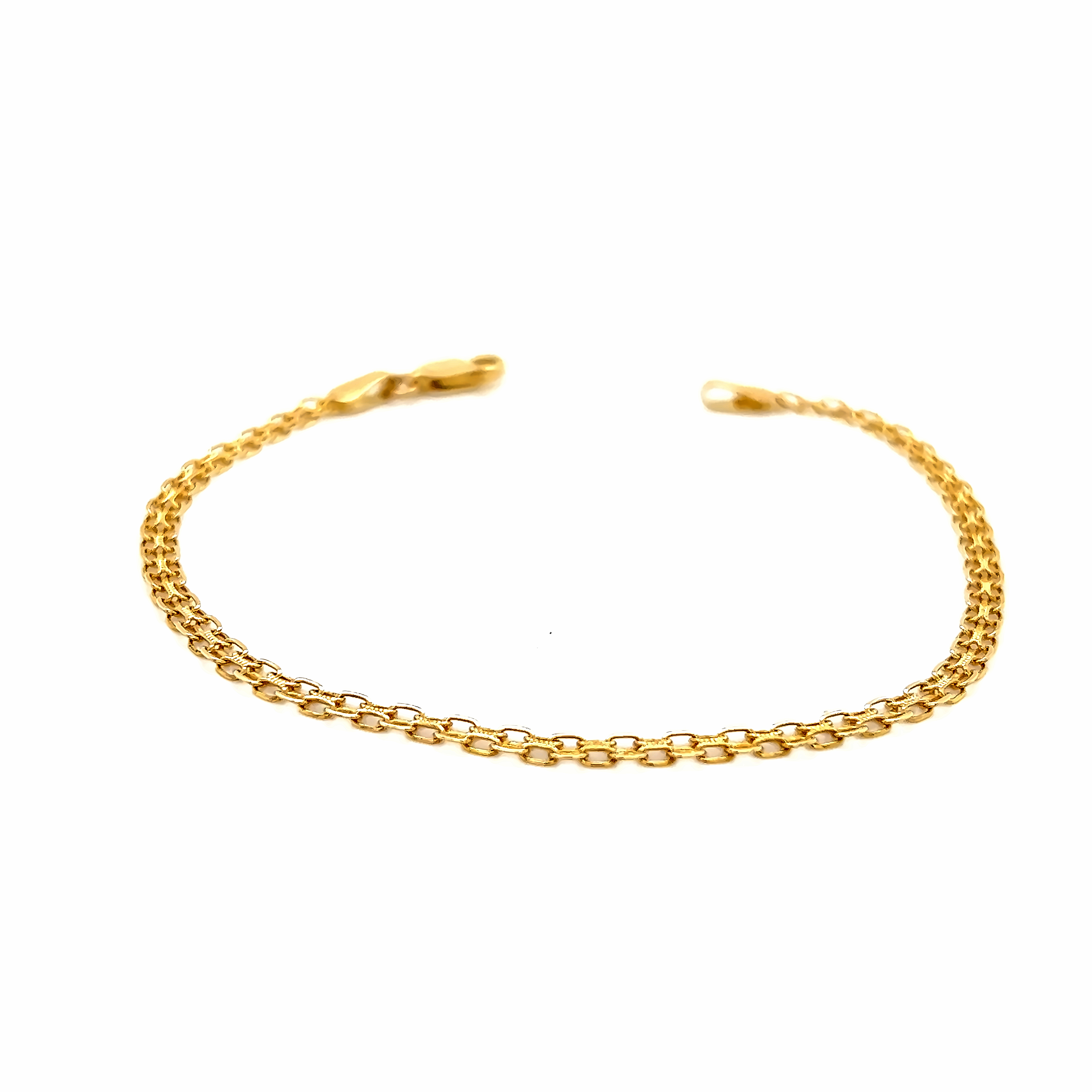 14k Yellow Gold Bracelet