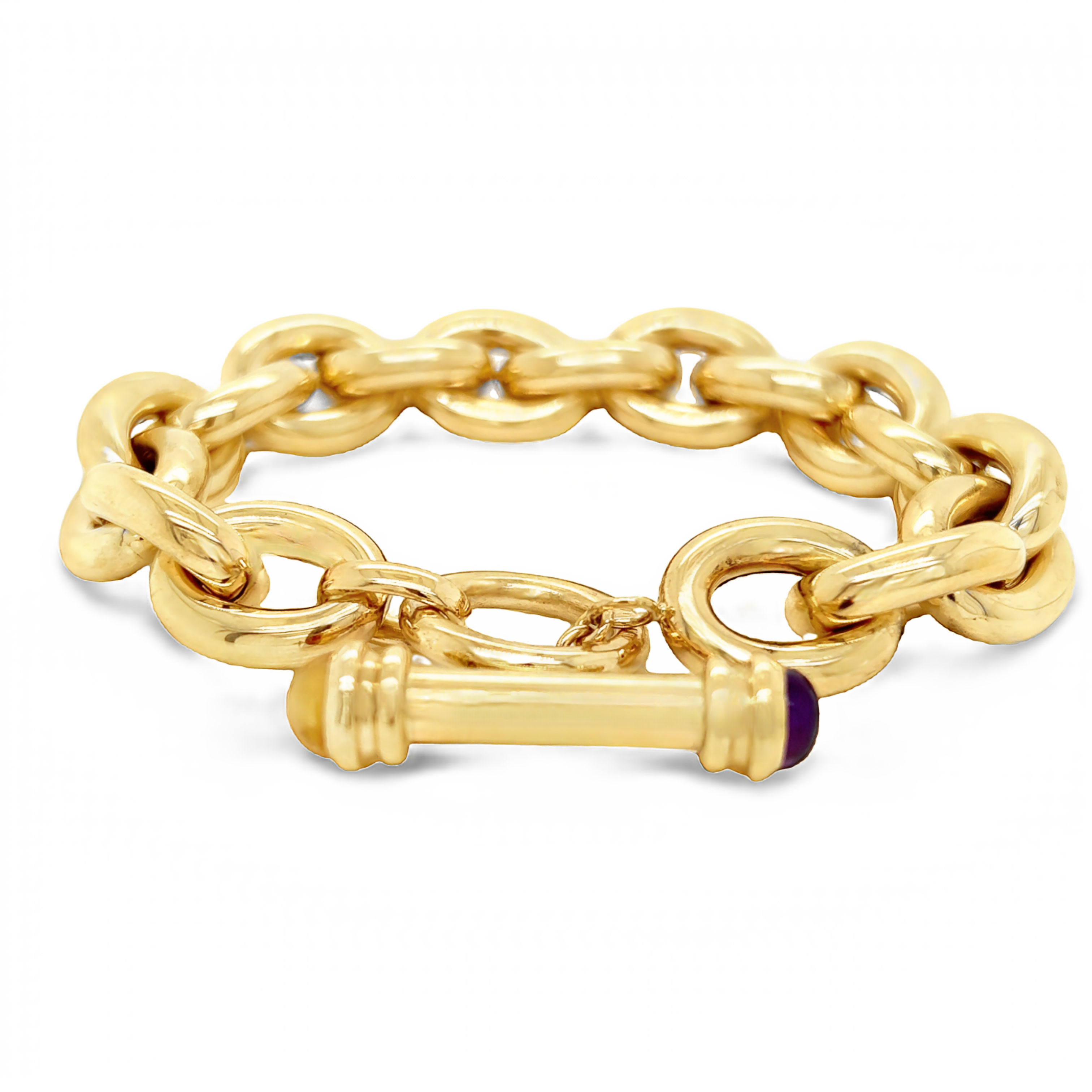 Andreas Wheat Chain Toggle Closure Bracelet – Syd + Pia Jewelry