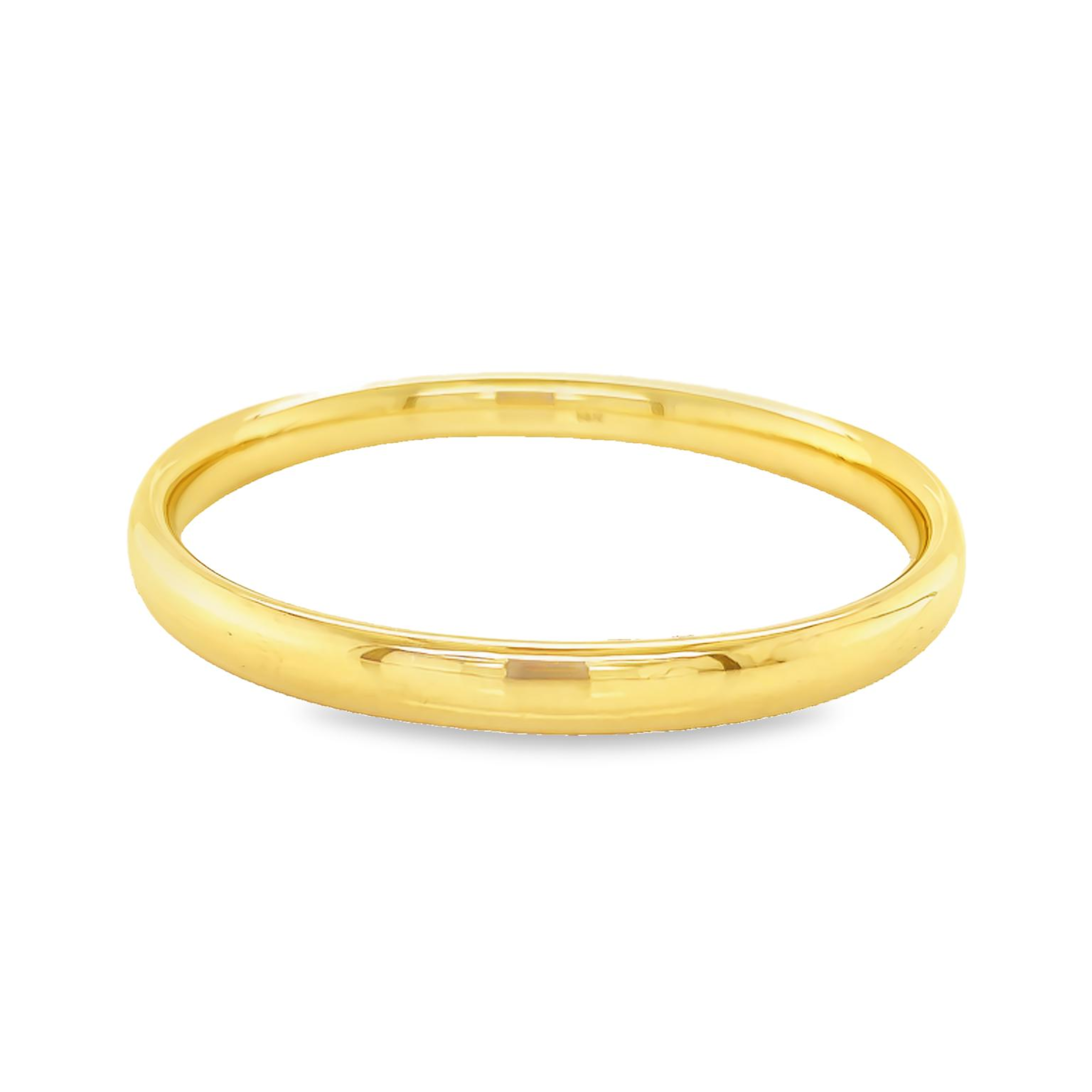 14k Yellow Gold Bangle Bracelet