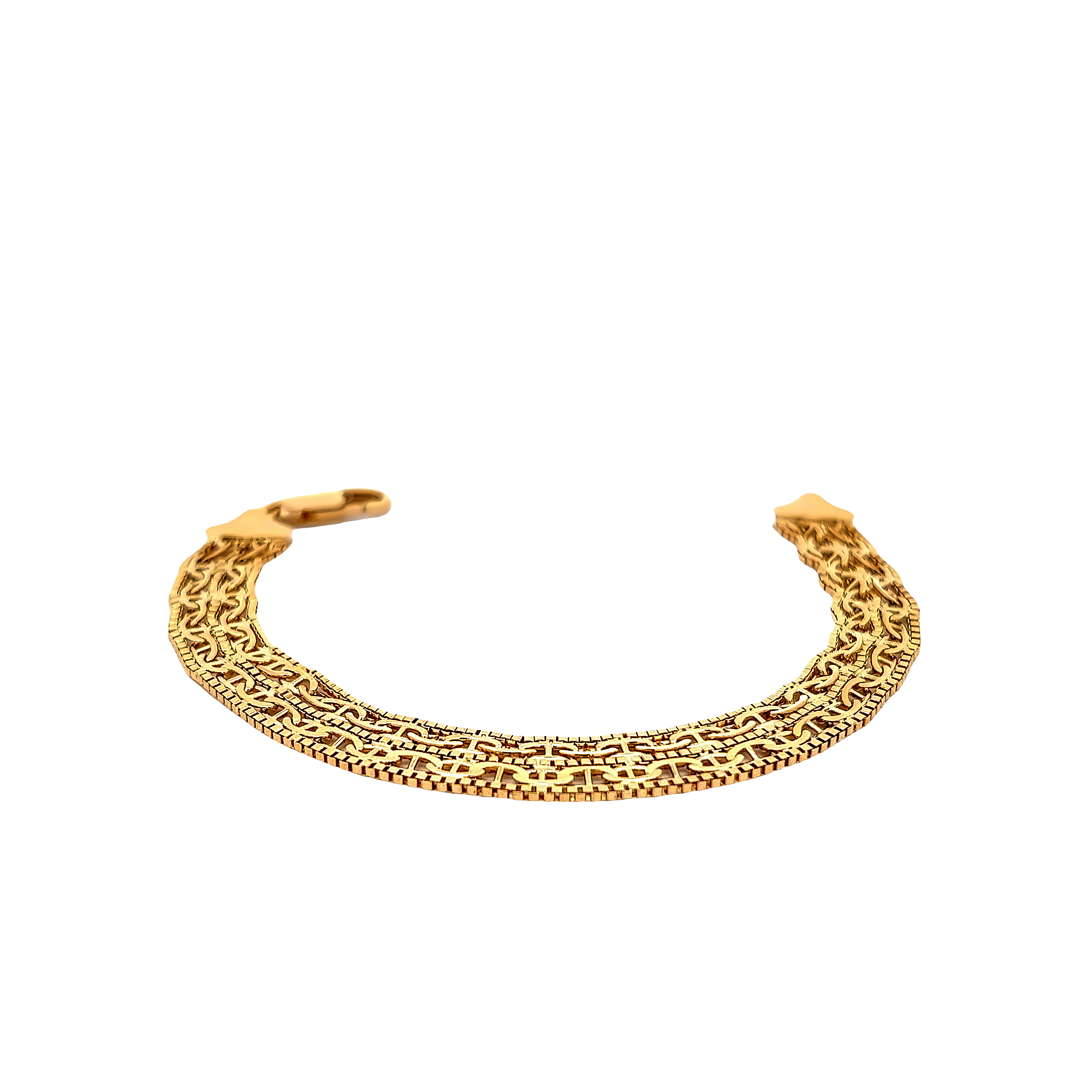 18k Yellow Gold Marinier Bracelet