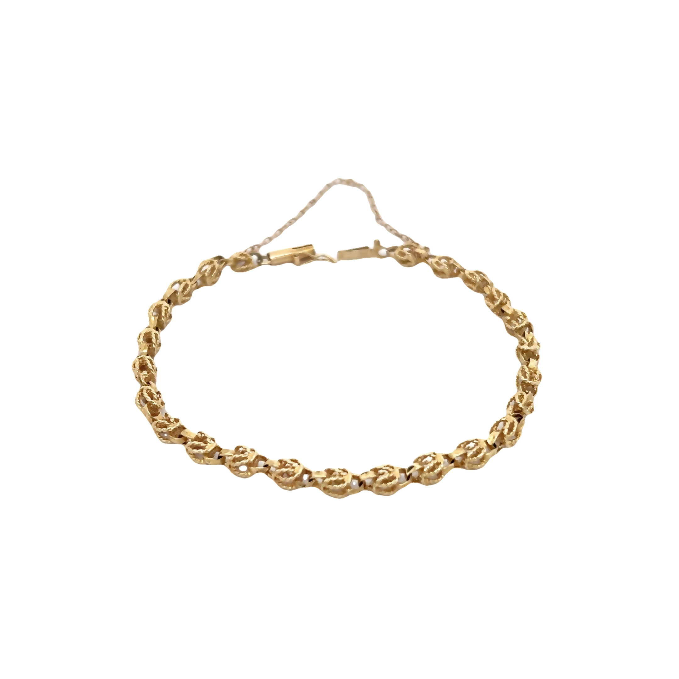 14k Yellow Gold Bracelet