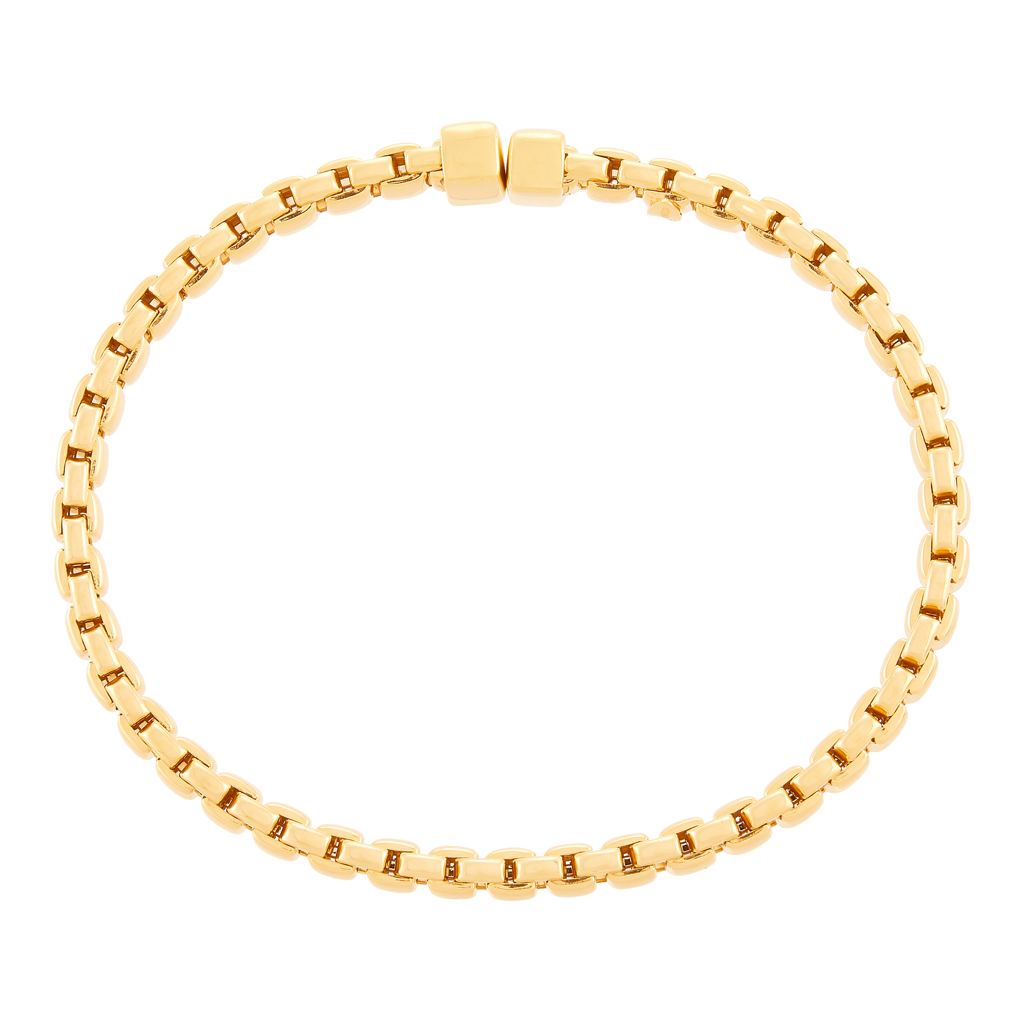 14k Yellow Gold Cuff Bracelet