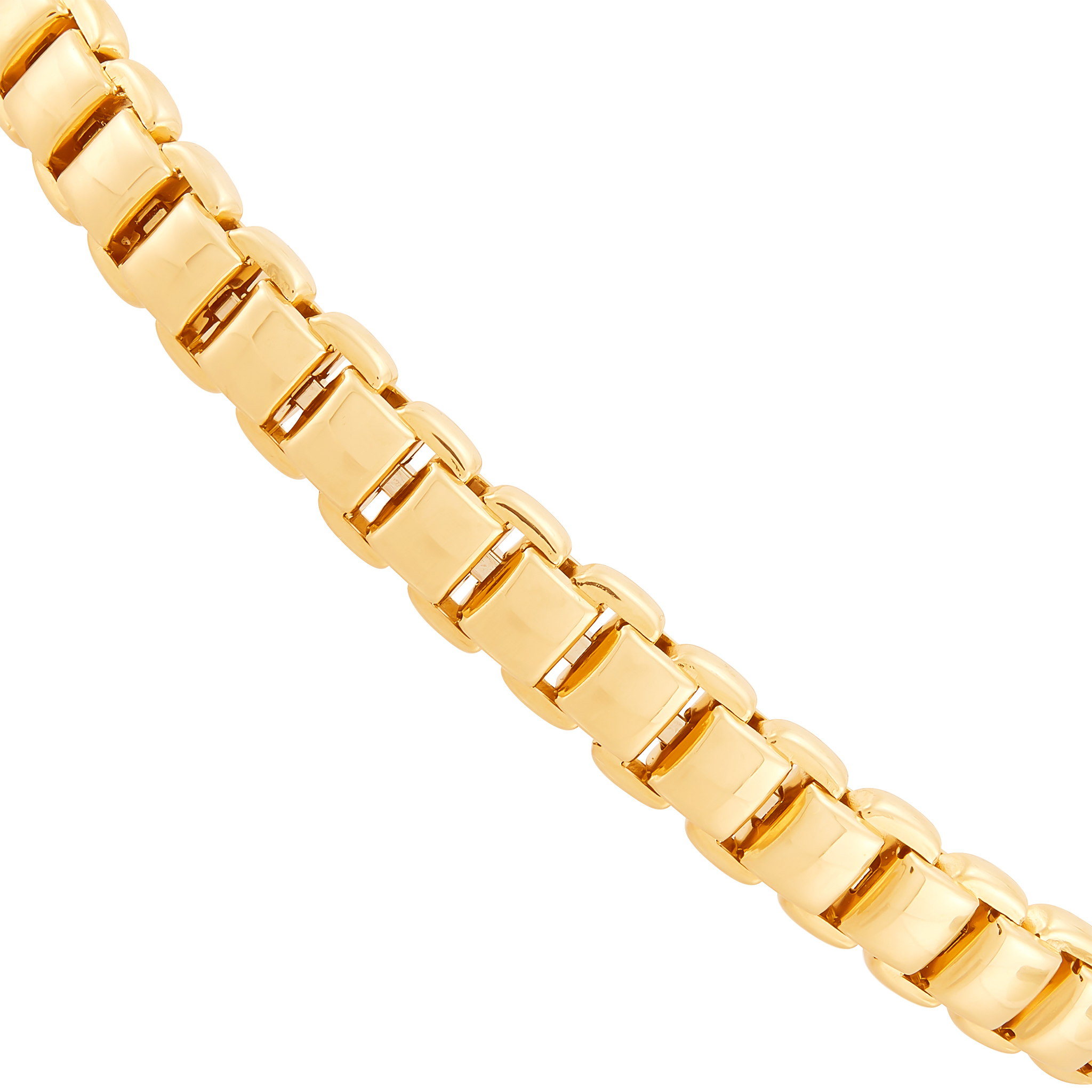 14k Yellow Gold Cuff Bracelet