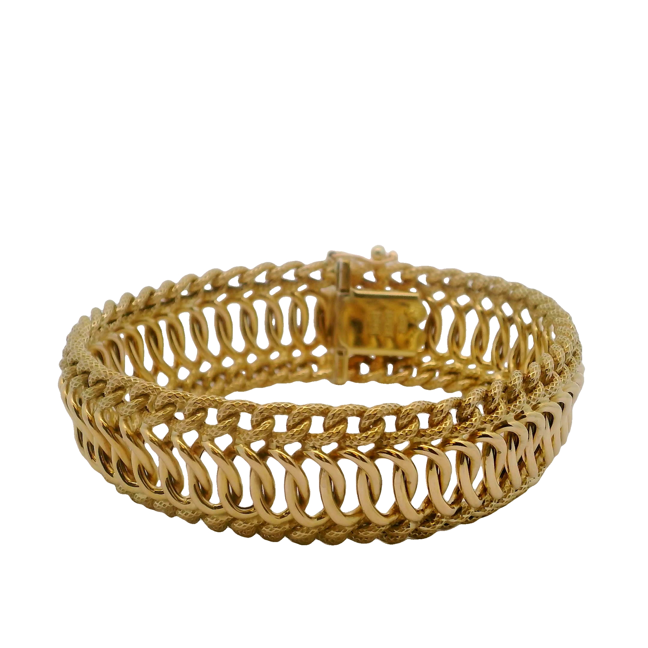 14k Yellow Gold Link Bracelet