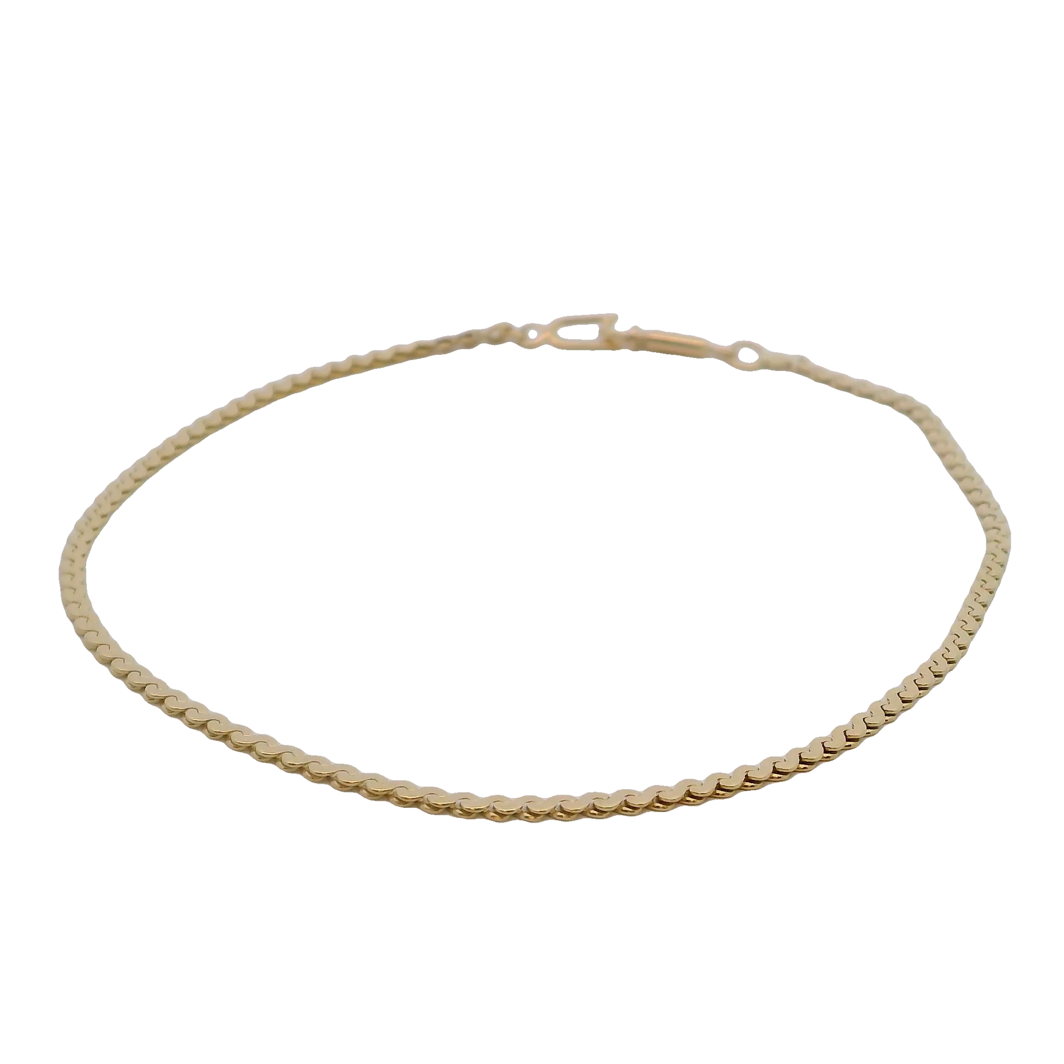 14k Yellow Gold Bracelet