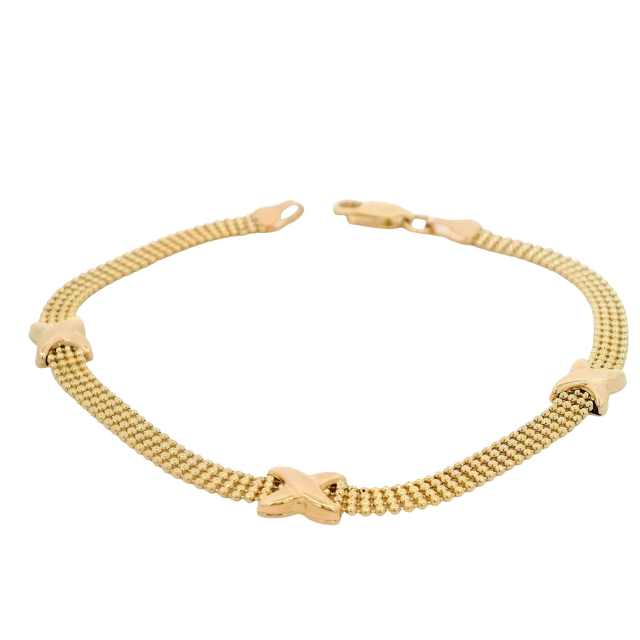 14k Yellow Gold Bracelet