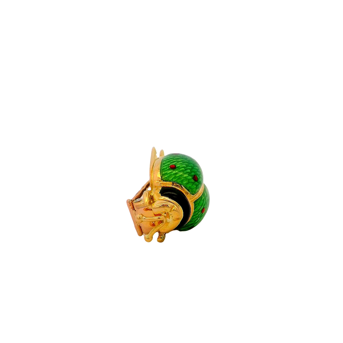 18k Yellow Gold Insect Pin
