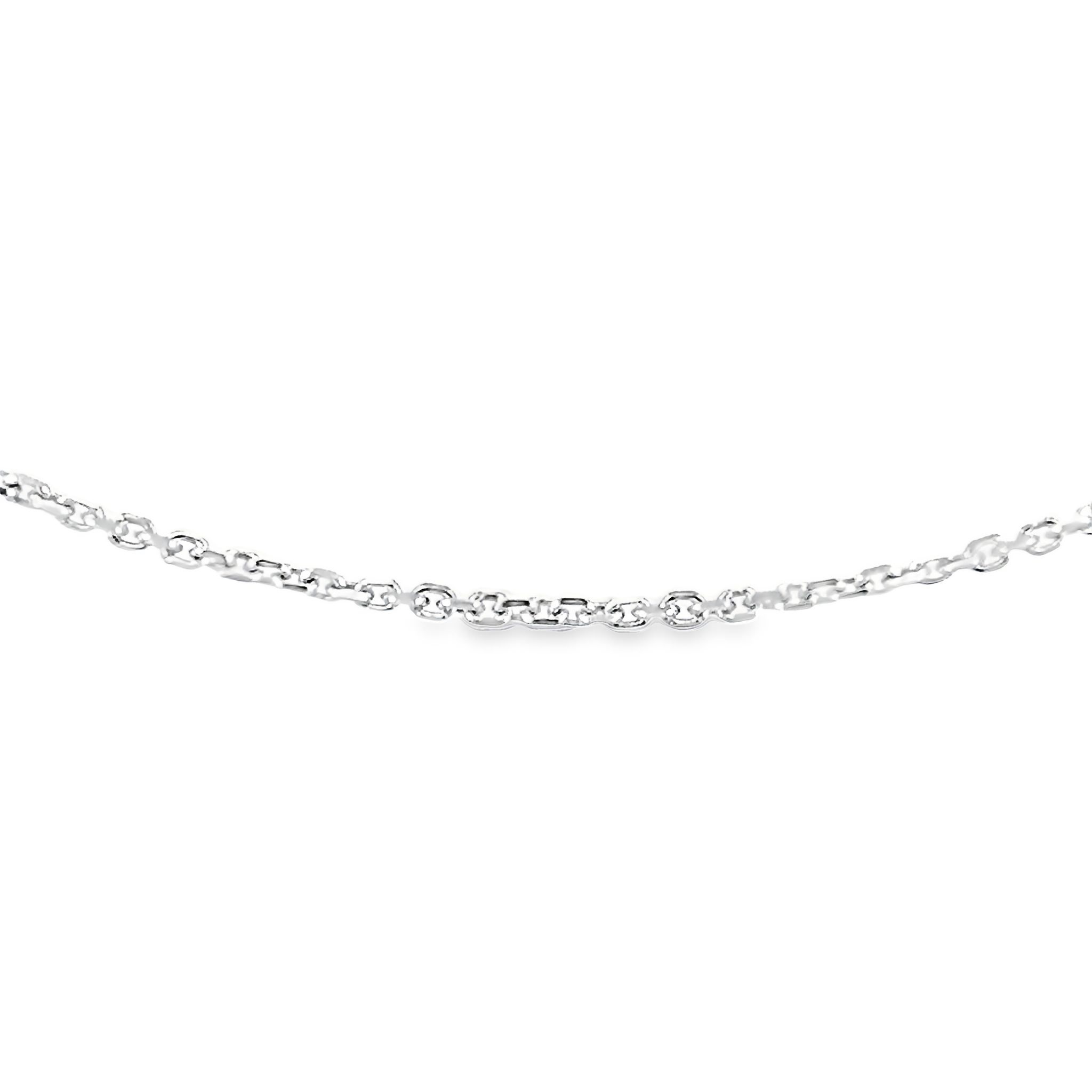 Sterling Silver Cable Chain Necklace