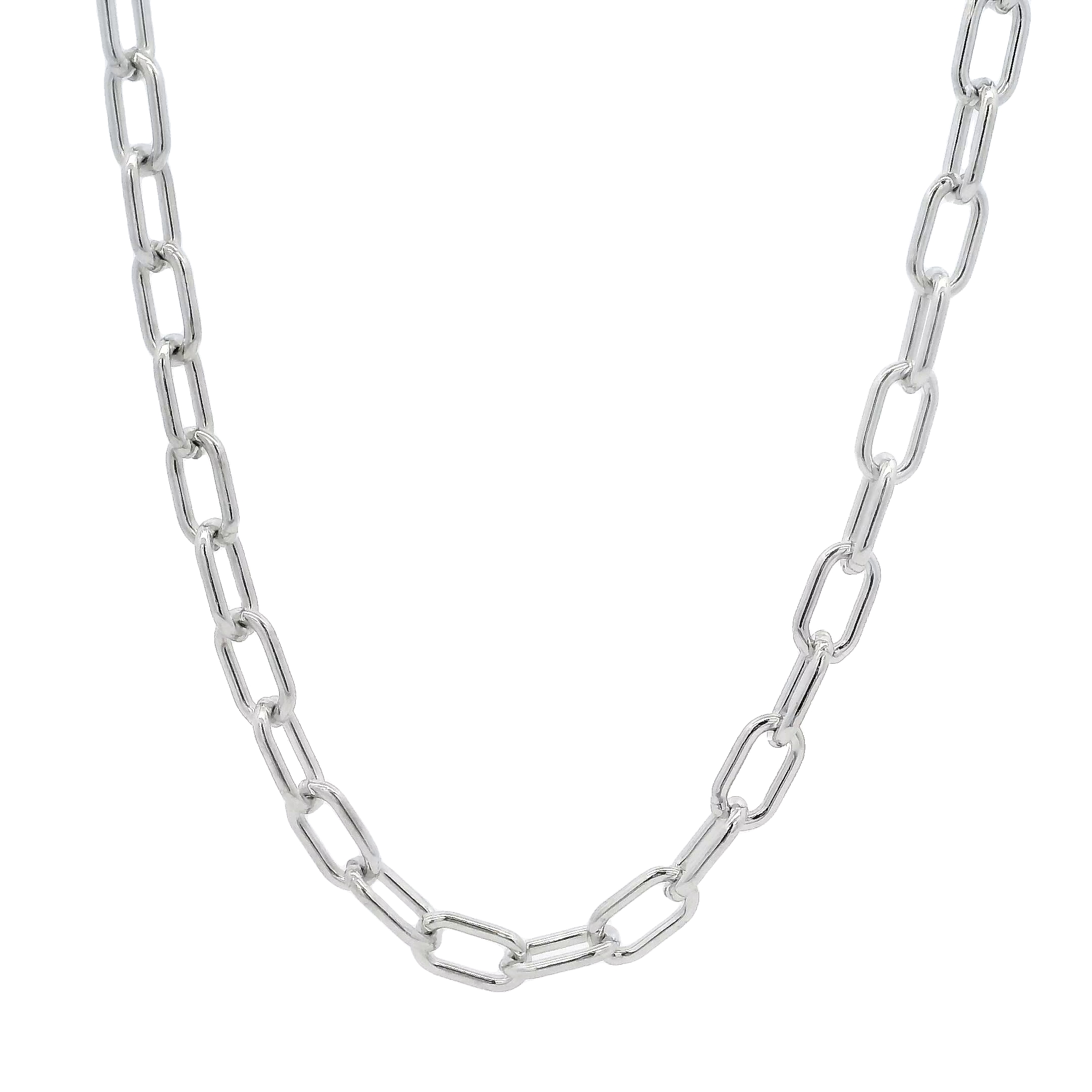 Sterling Silver Forzentina Chain