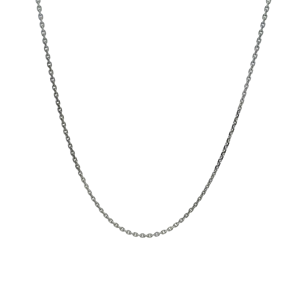 Sterling Silver Cable Chain Necklace