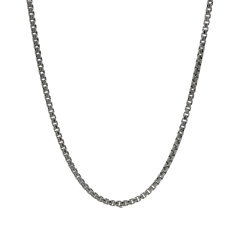 Sterling Silver Box Chain