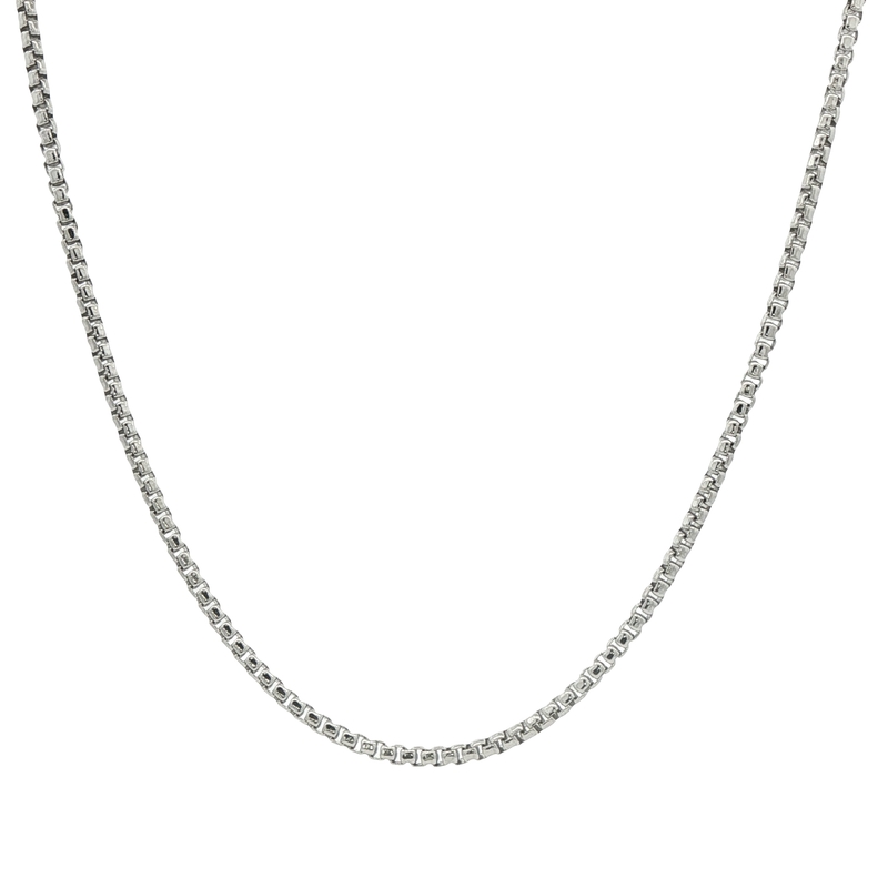 Sterling Silver Box Chain