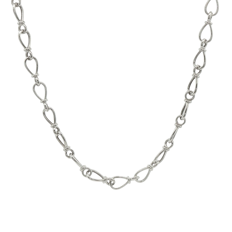 Sterling Silver Fancy Chain