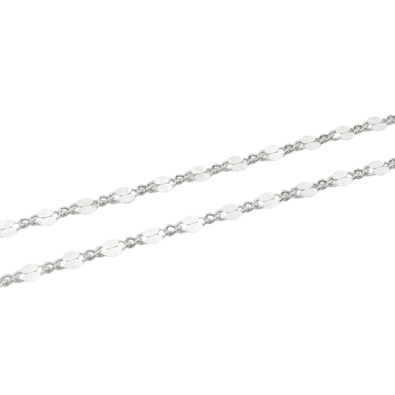 Sterling Silver Fancy Chain