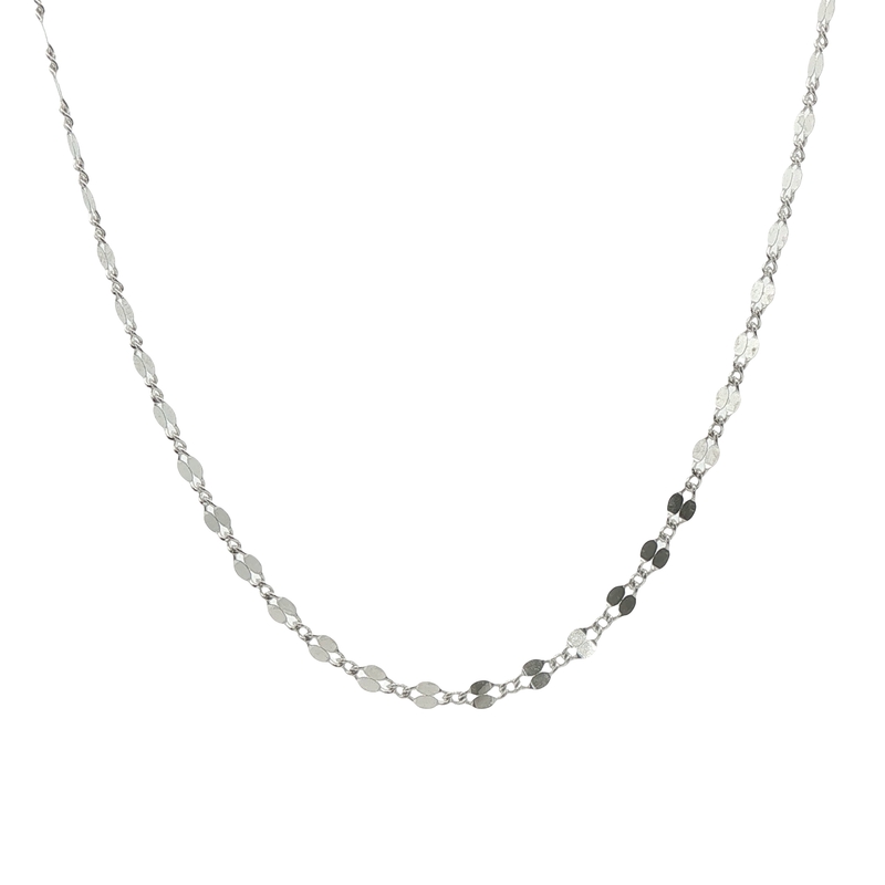 Sterling Silver Fancy Chain
