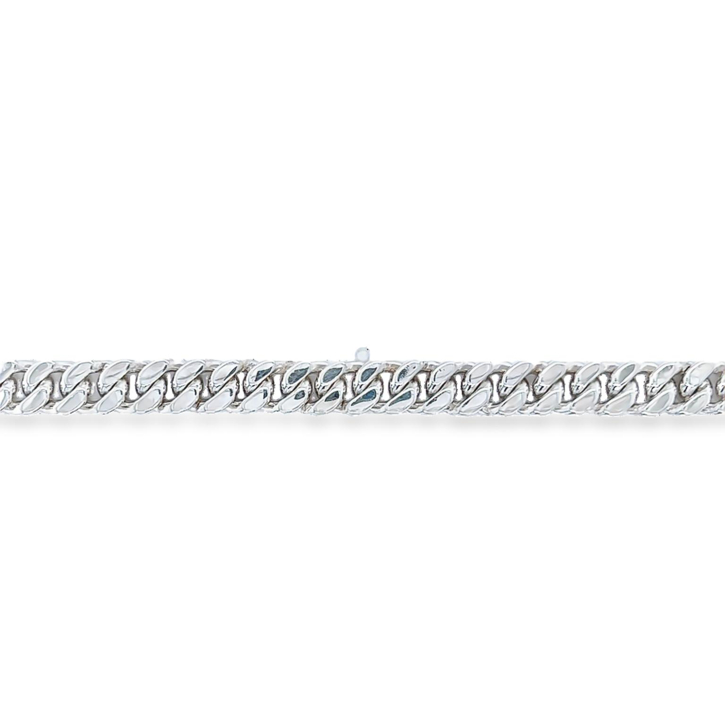 Sterling curb bracelet Length 7