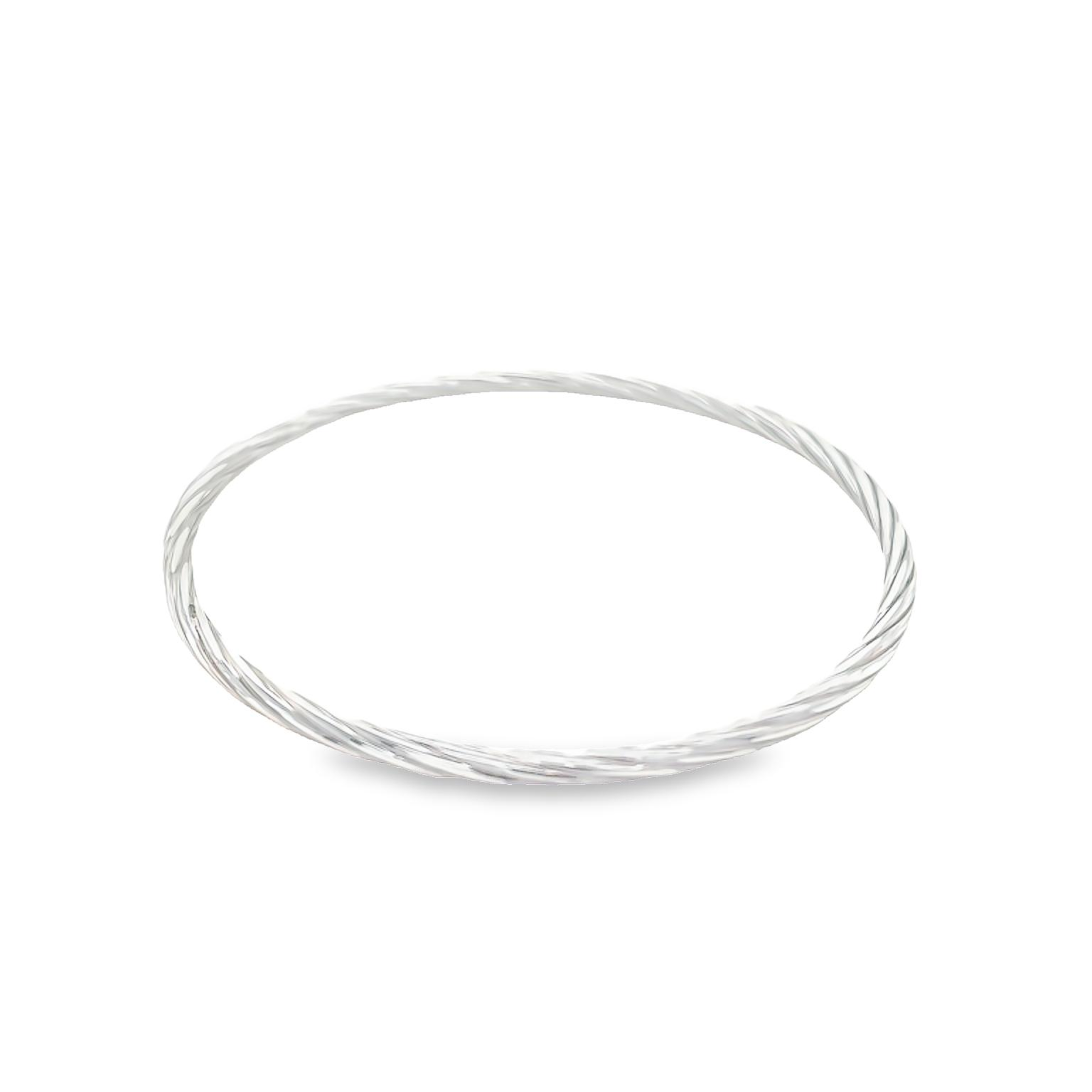 Sterling bangle bracelet