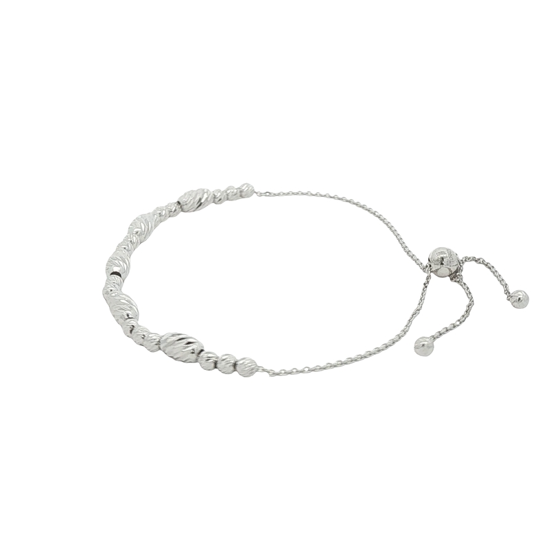 Sterling Silver Bead Bracelet