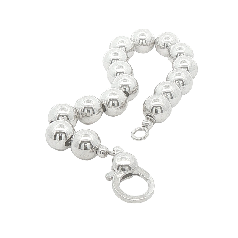 Sterling Silver Bead Bracelet