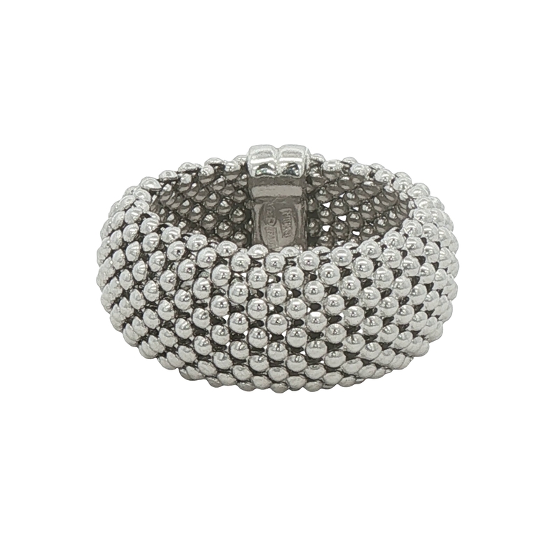 Sterling Silver Mesh Band
