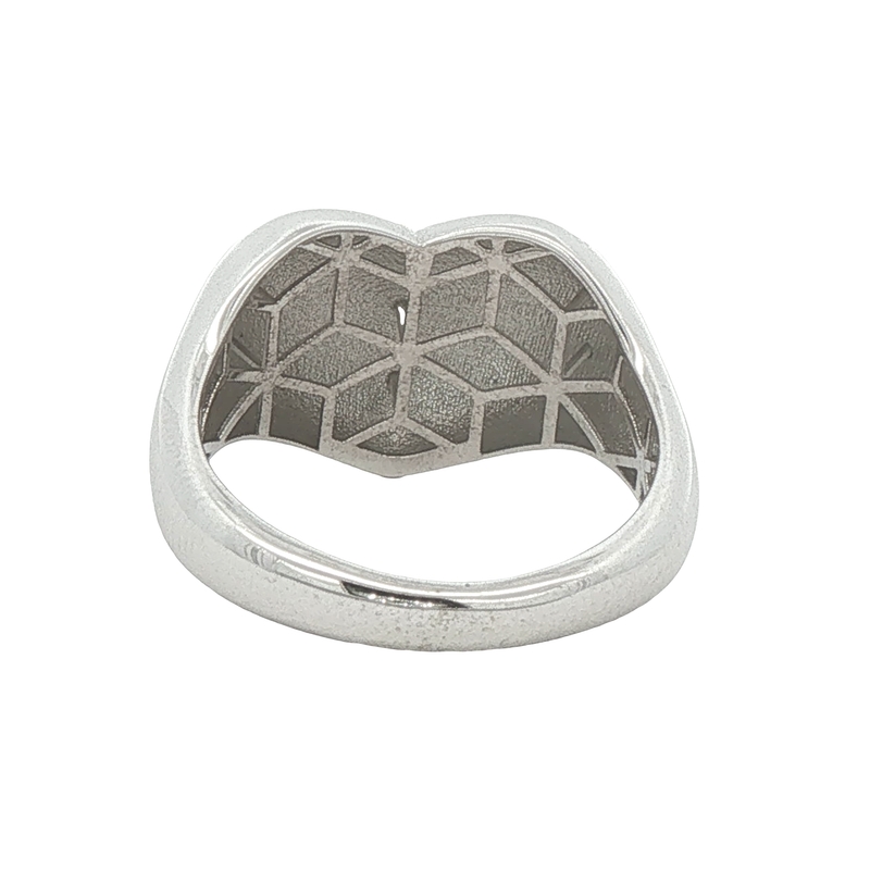 Sterling Silver Heart Ring