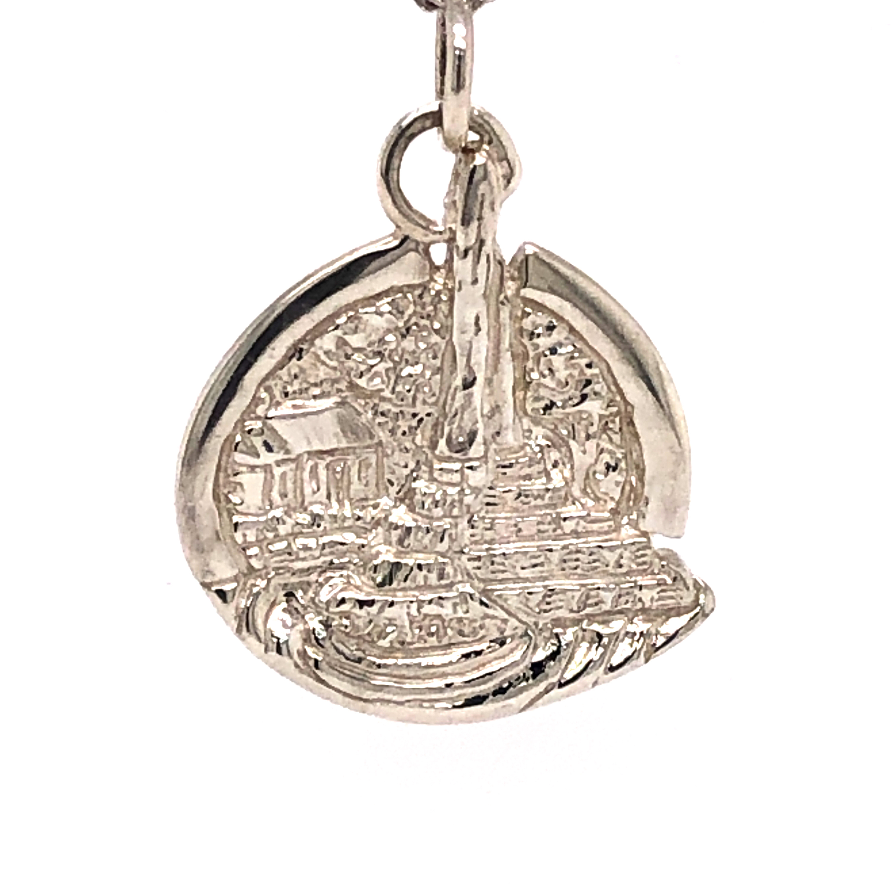 Sterling Silver Culler Fountain Charm