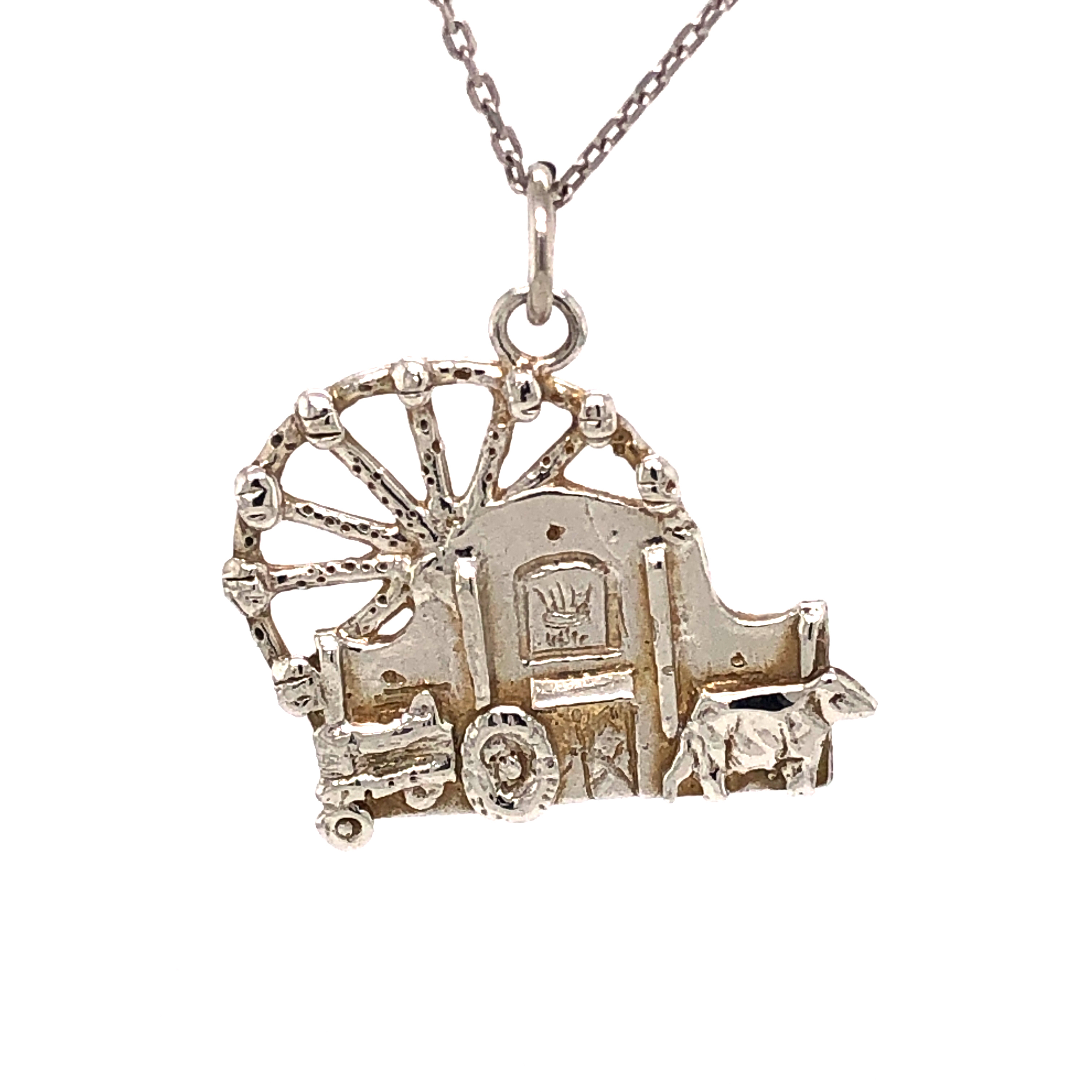 Frederick Fair Charm Sterling Silver