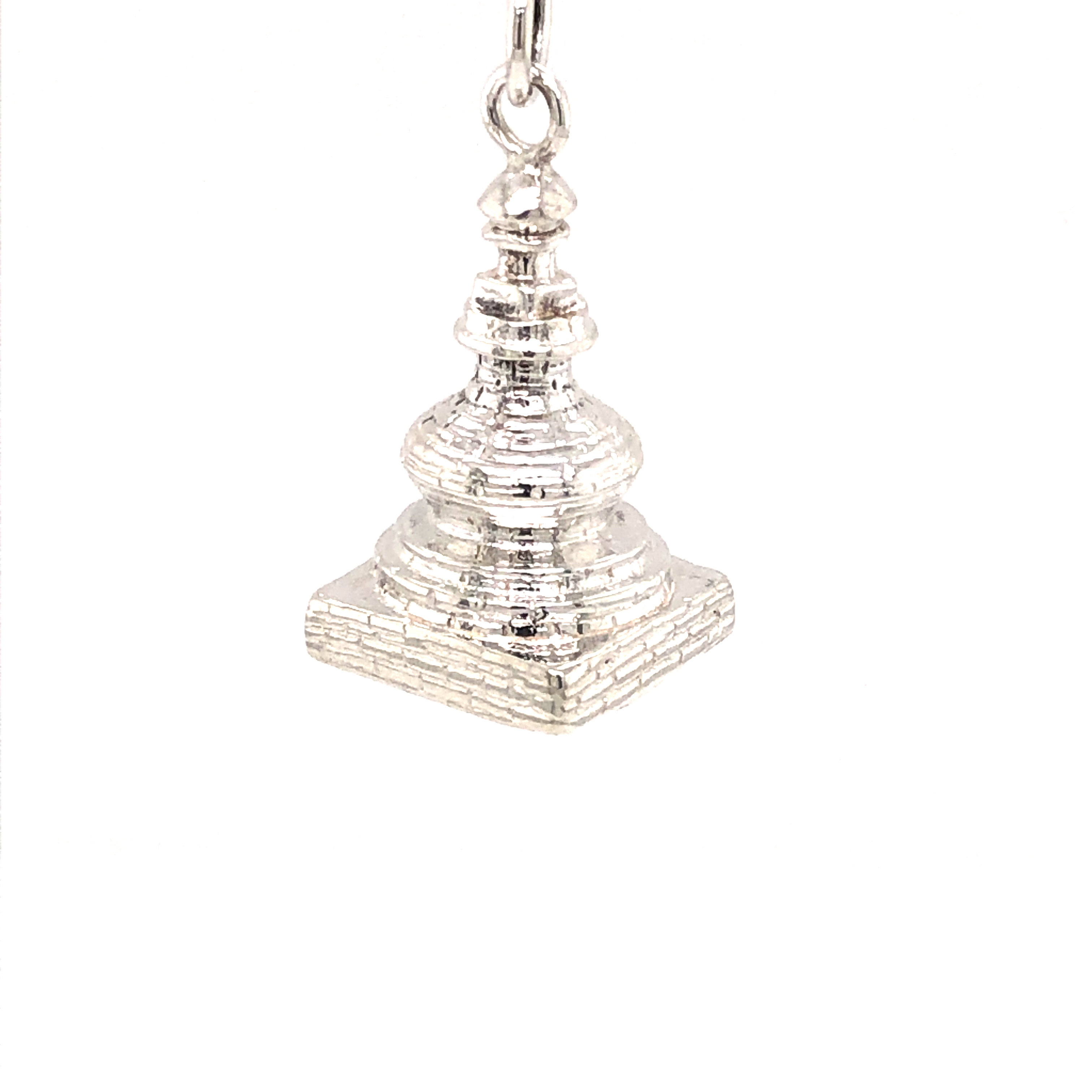 Colonial Exclusive Sterling Silver Jug Chest Charm