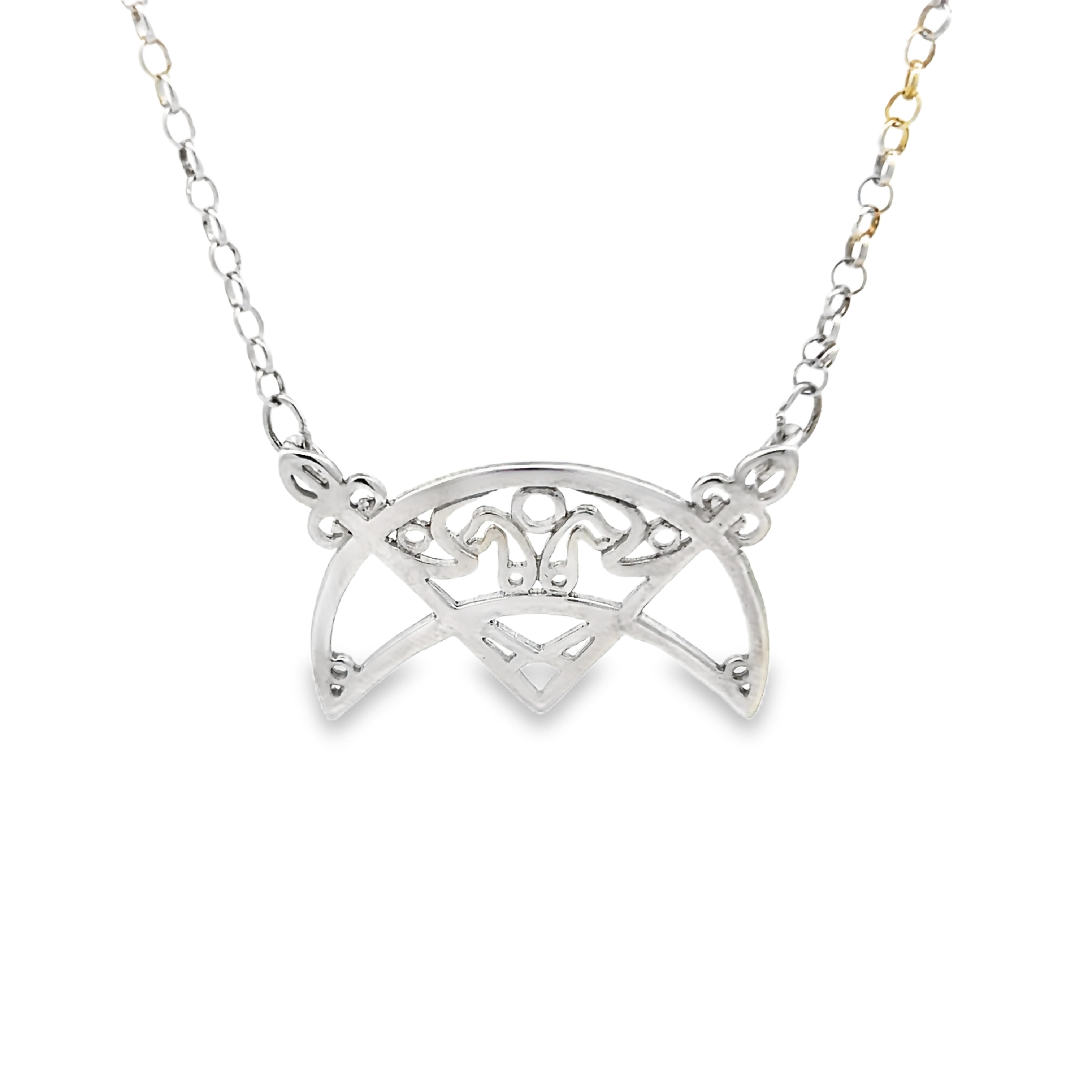Sterling Silver Pendant Necklace