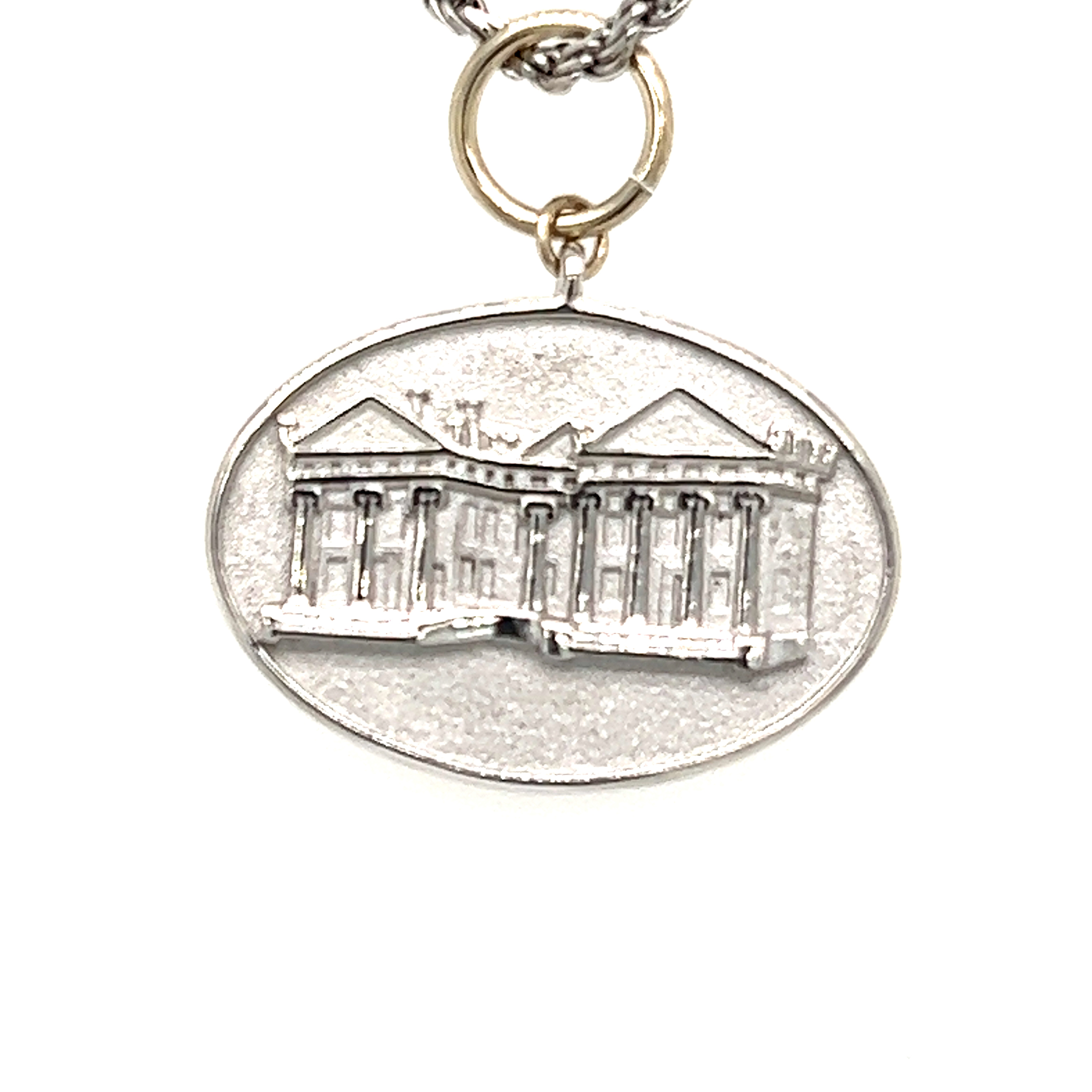 Sterling Silver Charm -Winchester Hall